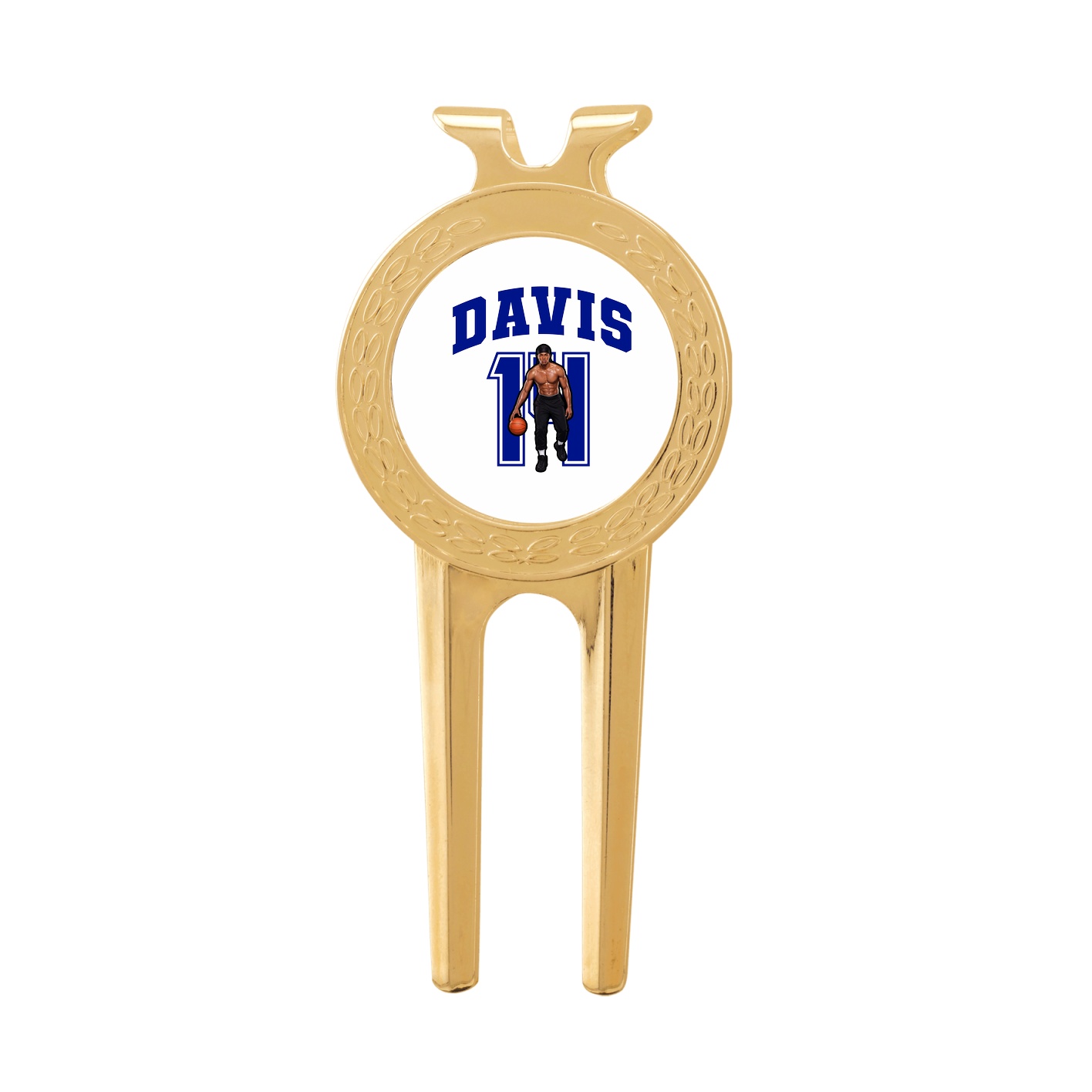 Divot Tool with Ball Marker — Number in Classic