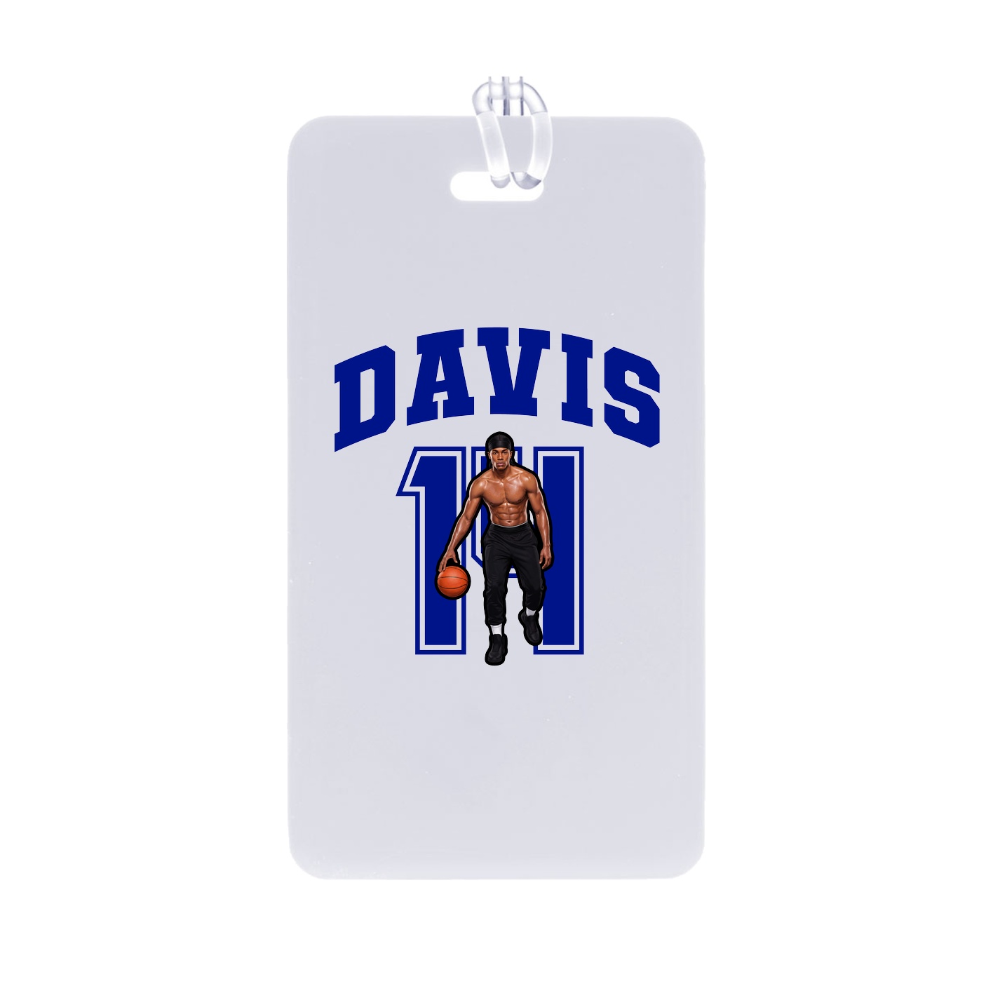 Bag Tag — Number in Classic
