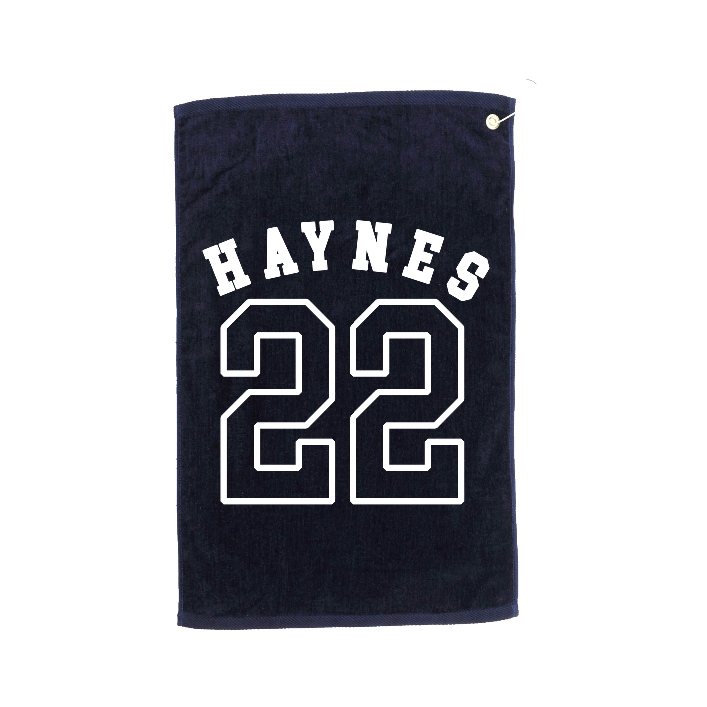 Golf Towel — Shirsey Arch in Navy