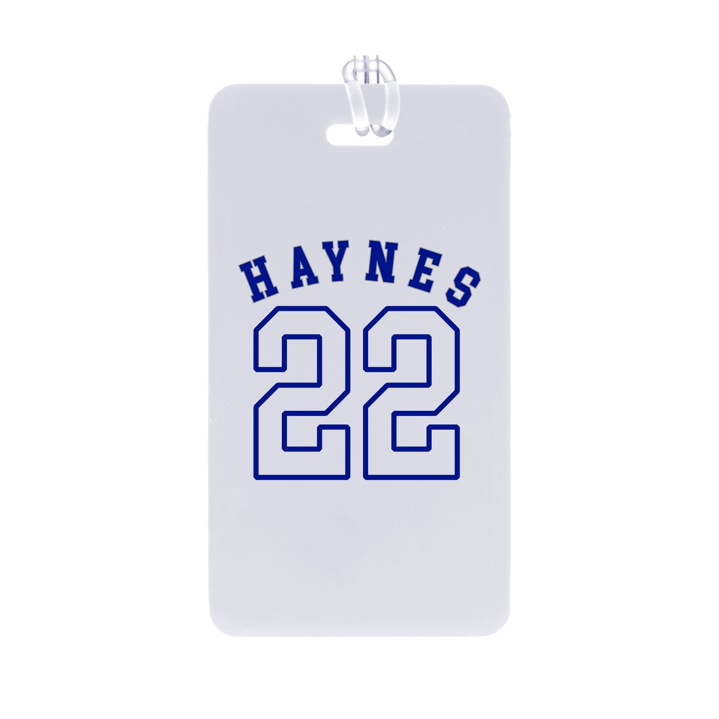 Bag Tag — Shirsey Arch in Classic