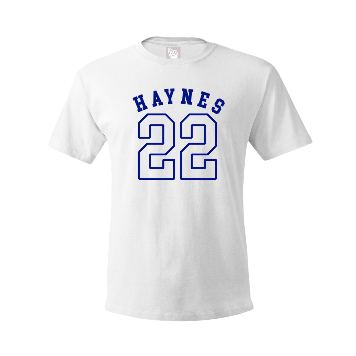 Tee — Shirsey Arch in White