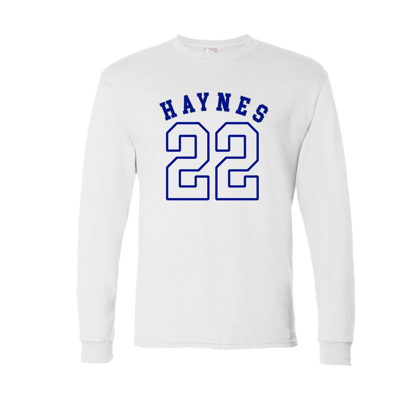 Long Sleeve Tee — Shirsey Arch in White