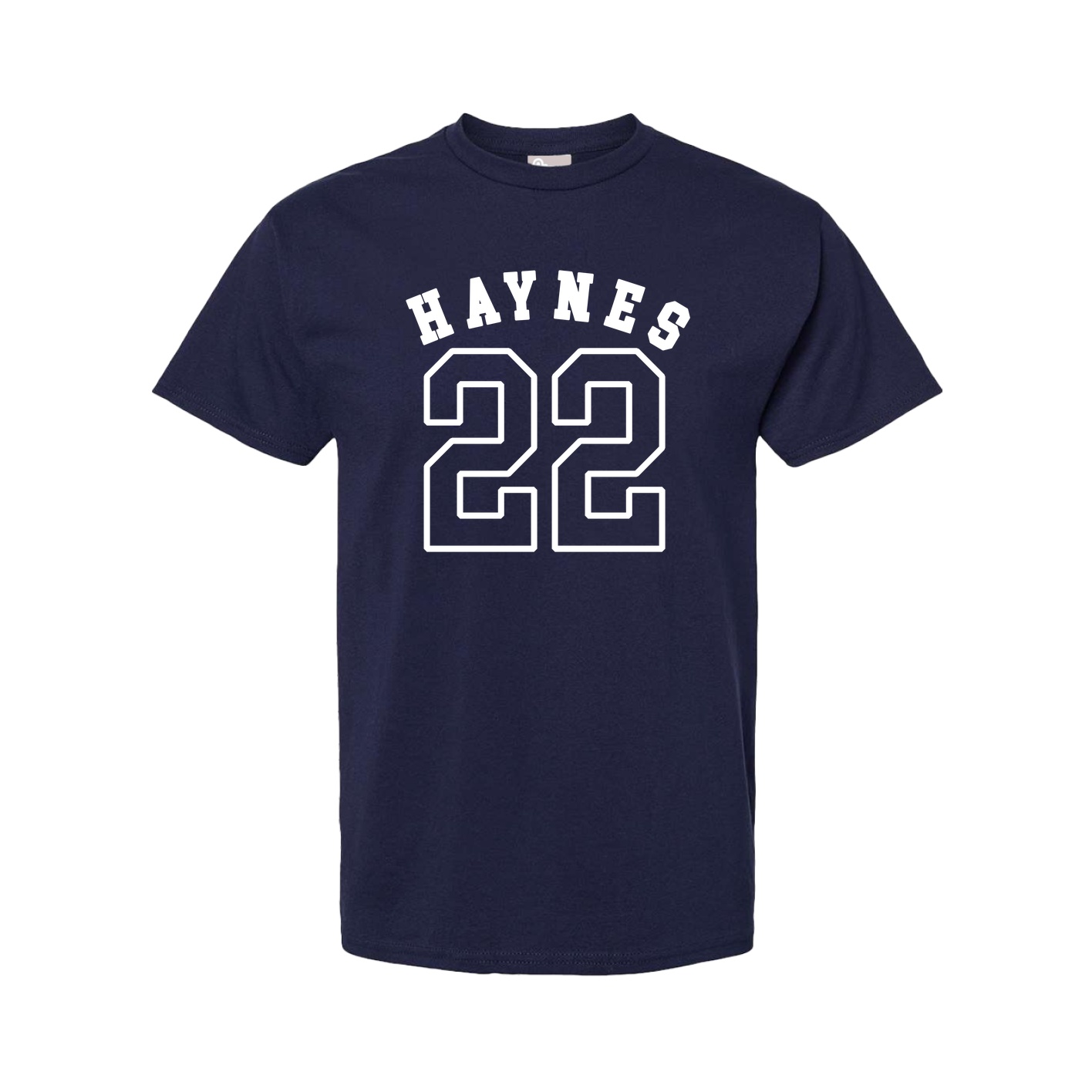 Youth Tee — Shirsey Arch in Navy
