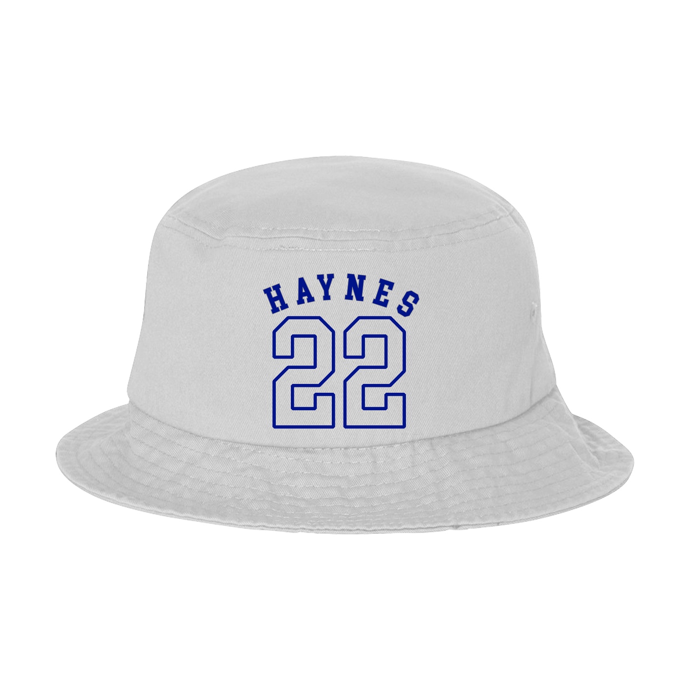 Bucket Cap — Shirsey Arch in White