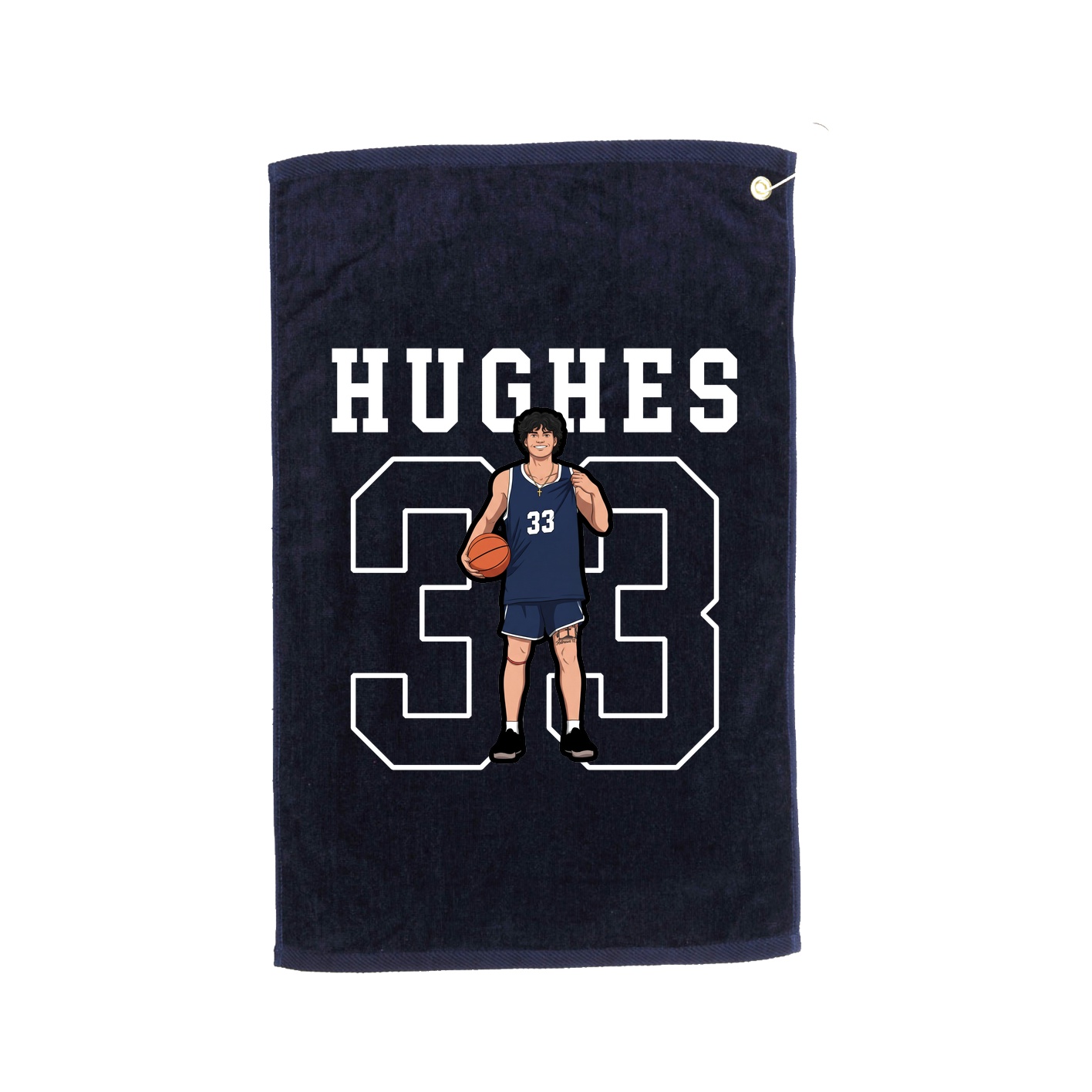 Golf Towel — Shirsey in Navy