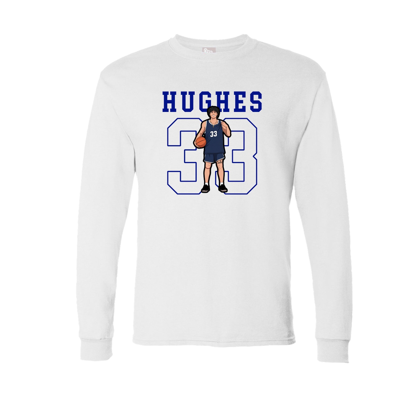 Long Sleeve Tee — Shirsey in White