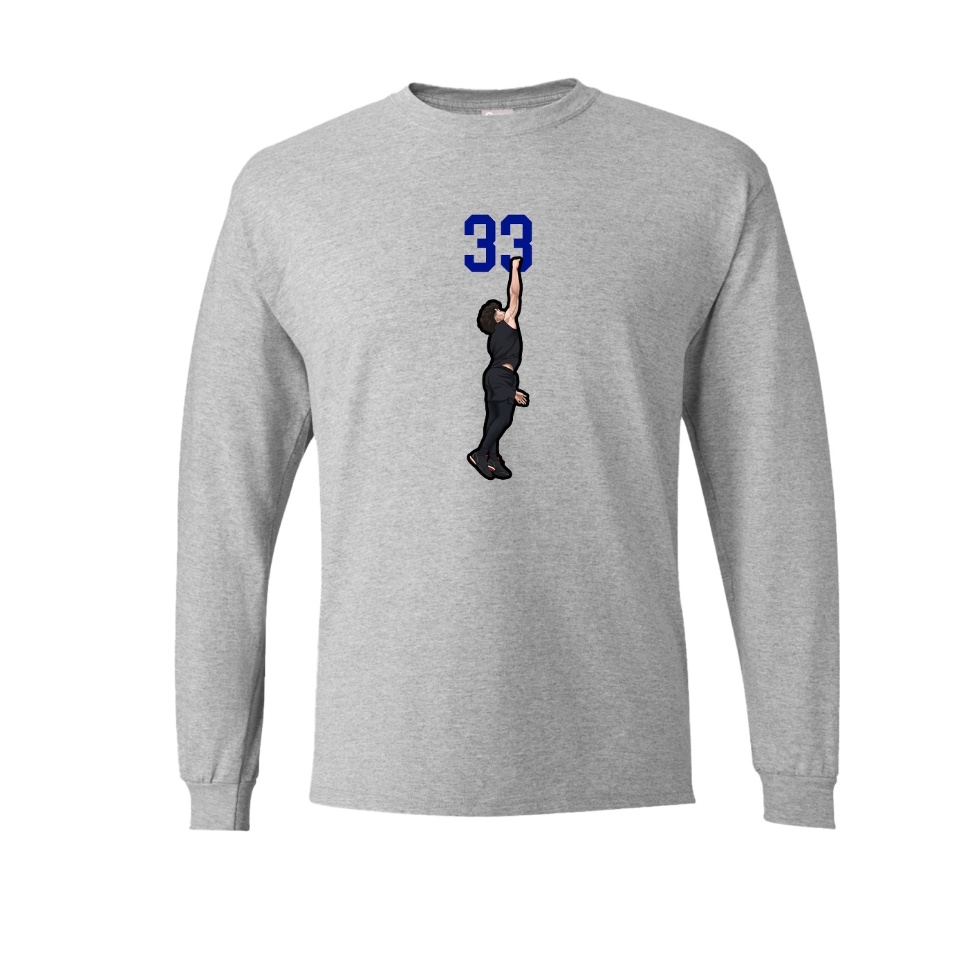 NIL Club Long Sleeve Tee