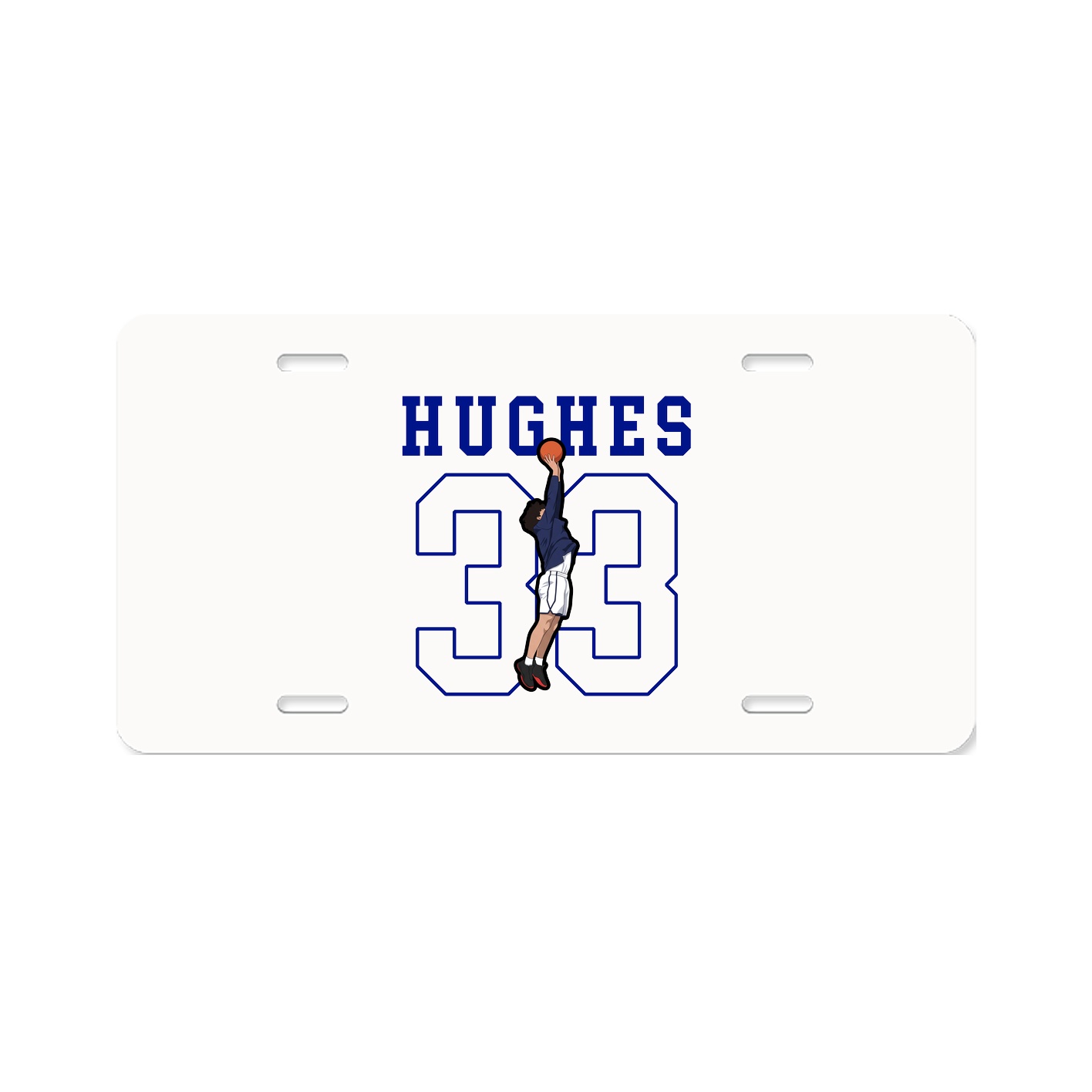 Aluminum License Plate