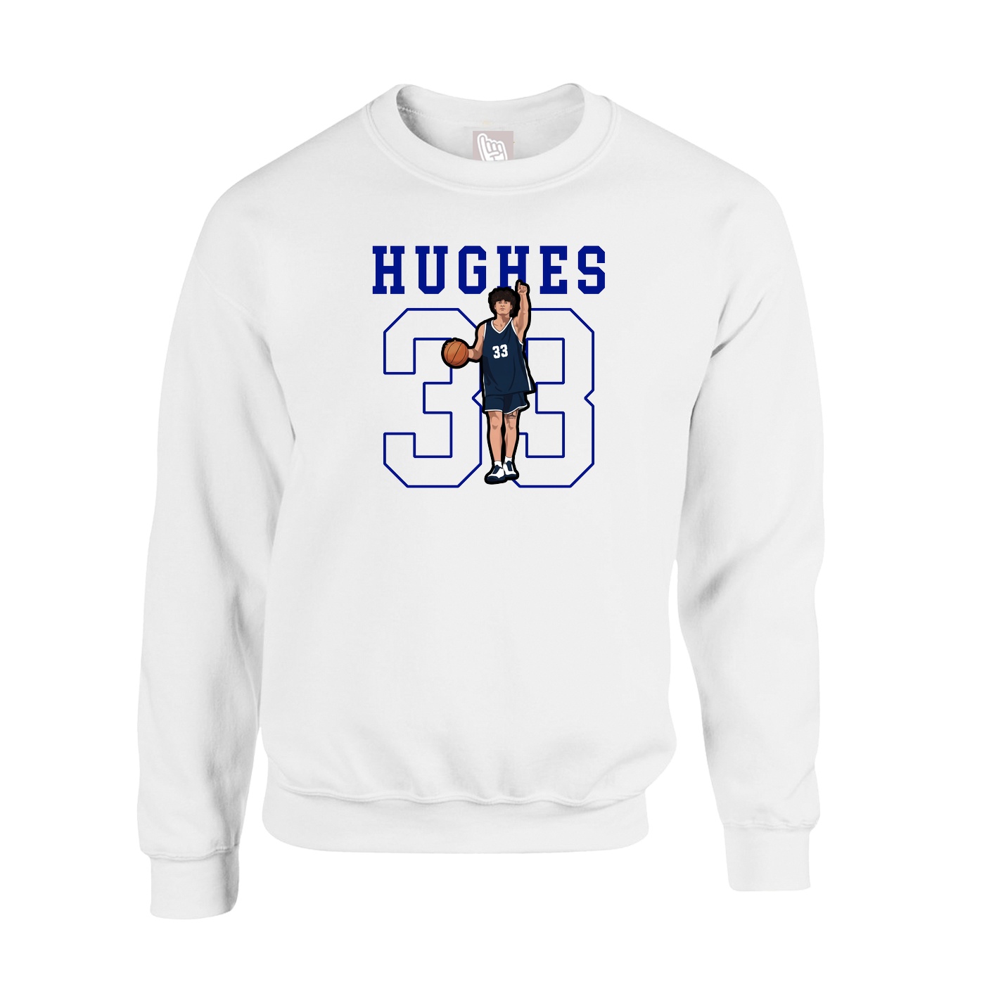 Fleece Crew — Shirsey in White