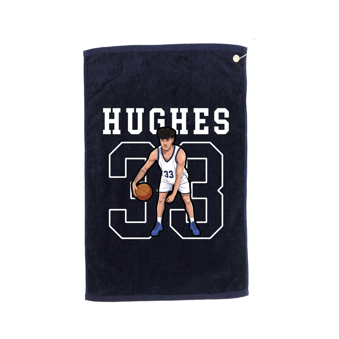 Golf Towel — Shirsey in Navy