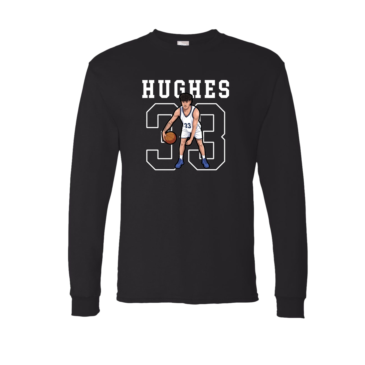 Long Sleeve Tee — Shirsey in Black