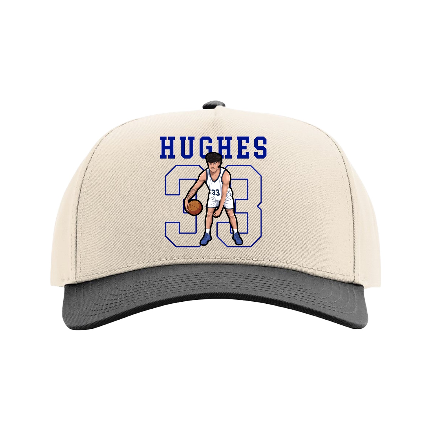 Full Fabric Five-Panel Champ Cap