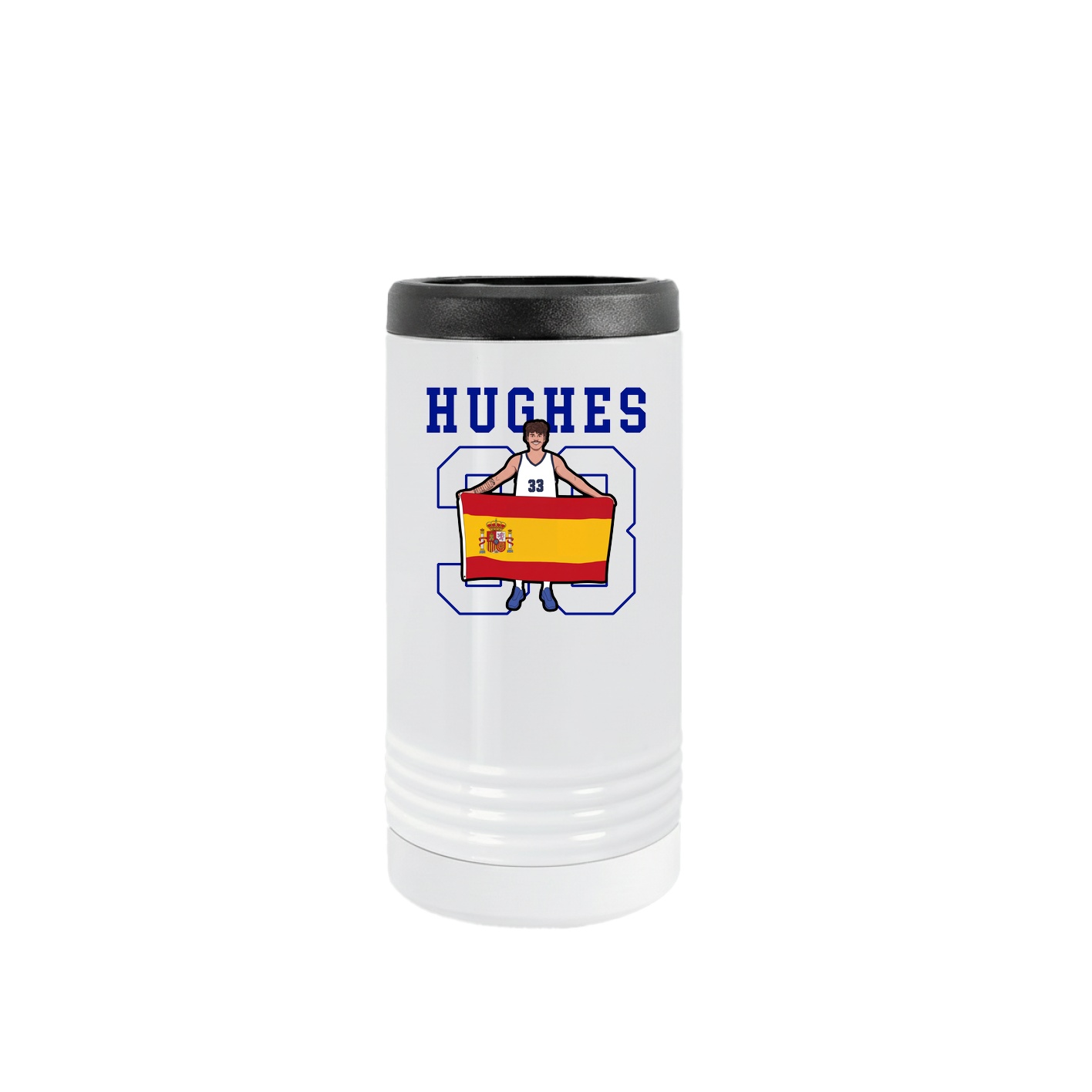 Slim Beverage Holder — Shirsey in White