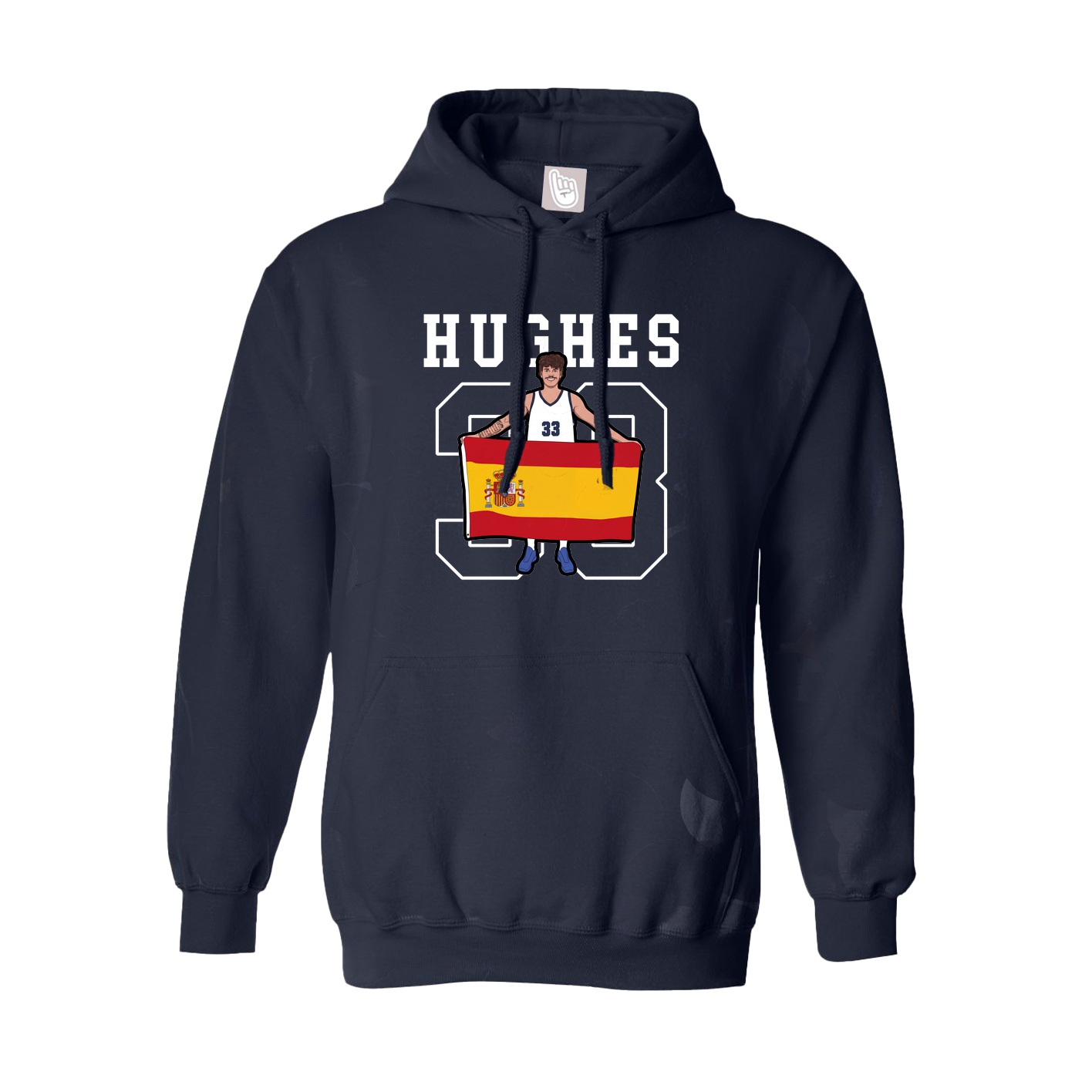 Hoodie — Shirsey in Navy