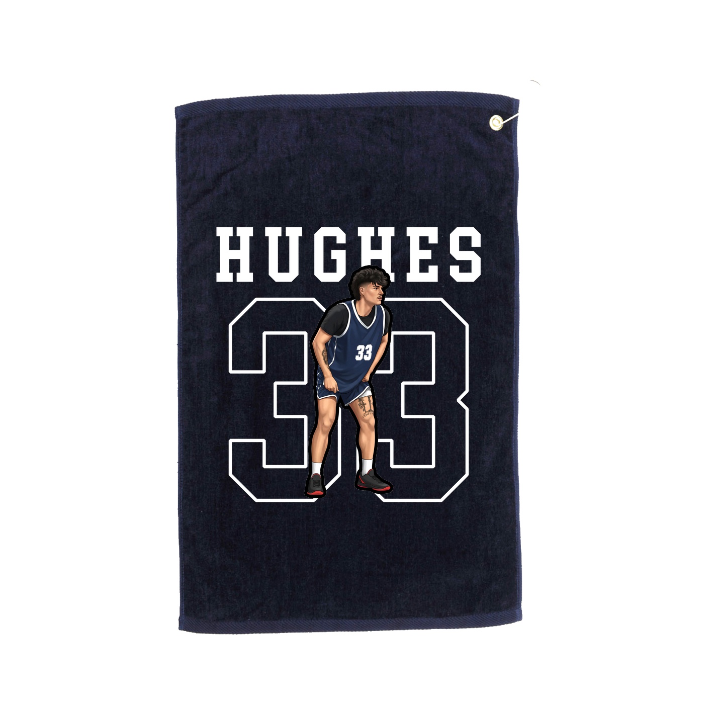 Golf Towel — Shirsey in Navy