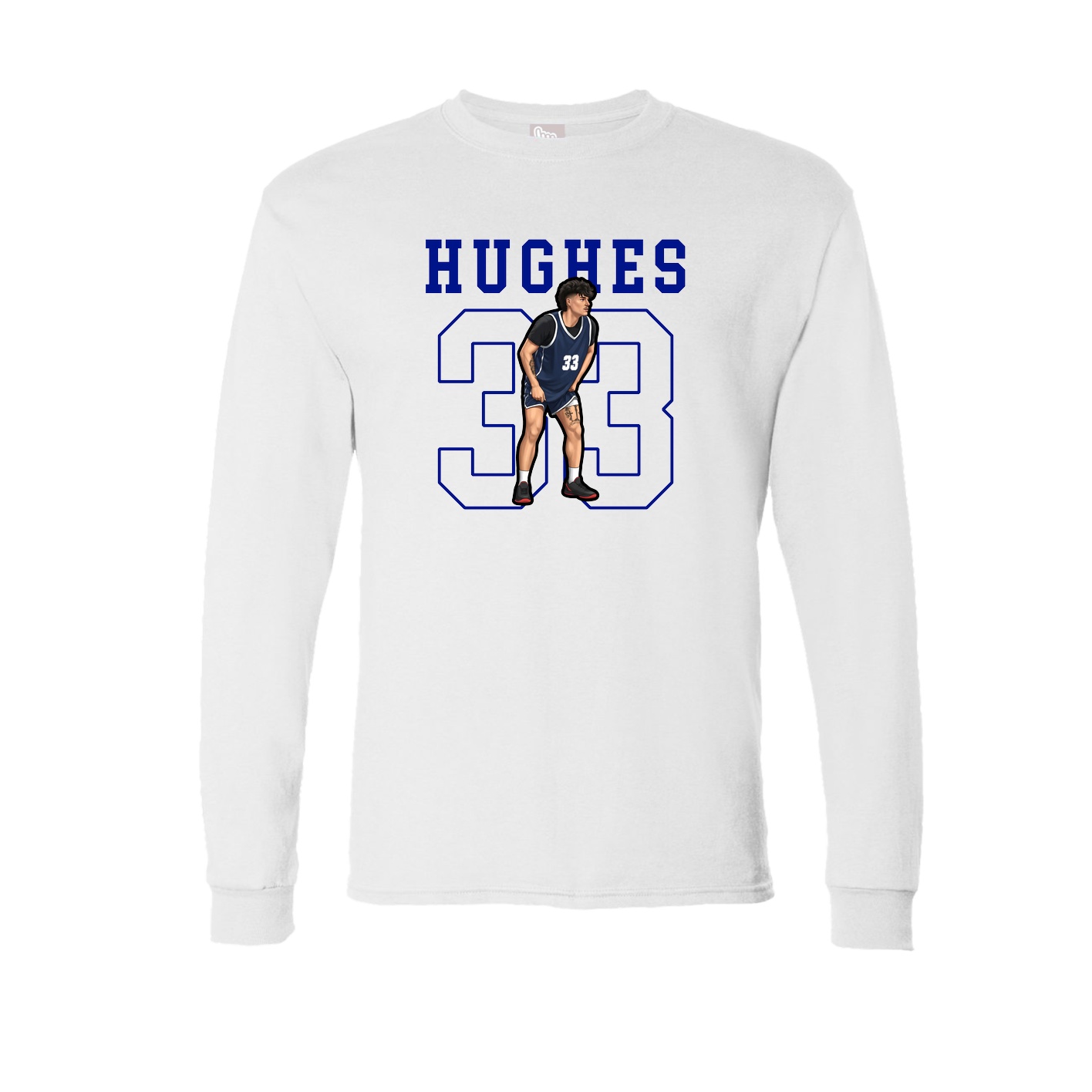 Long Sleeve Tee — Shirsey in White
