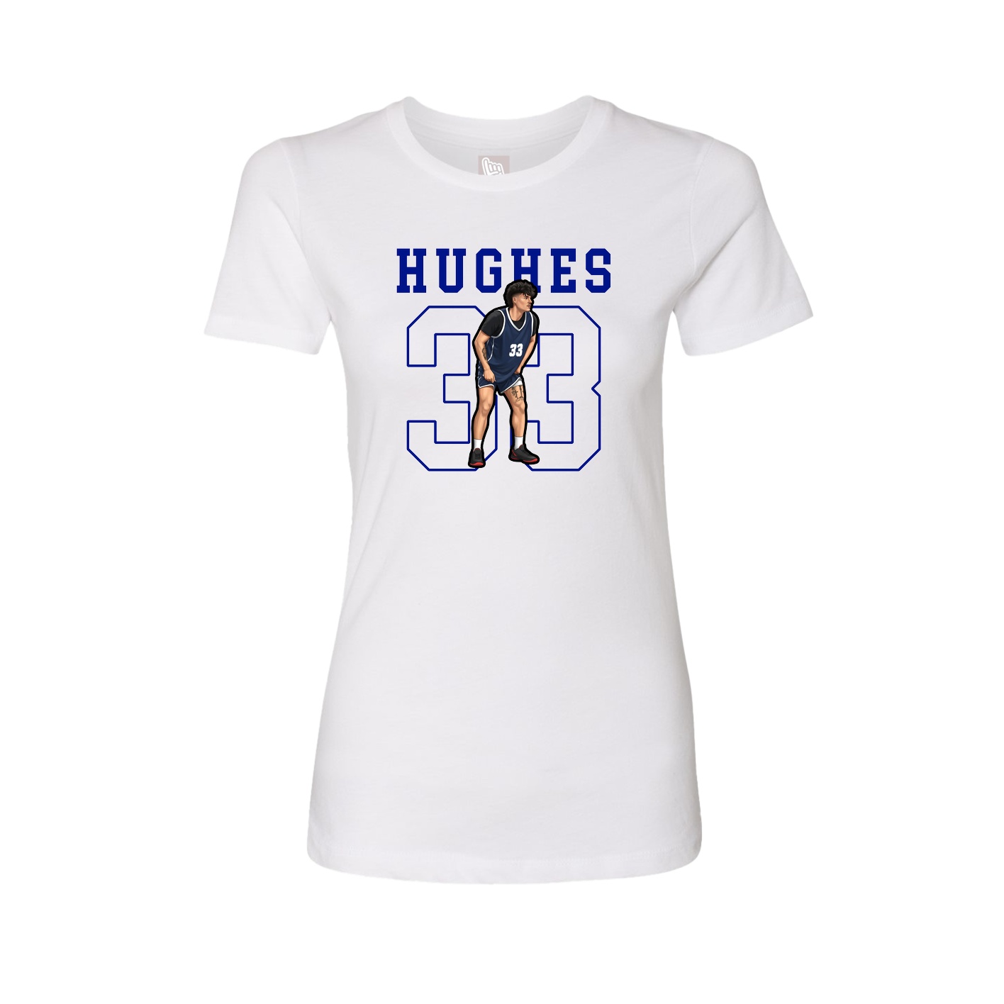 Womens Tee — Shirsey in White