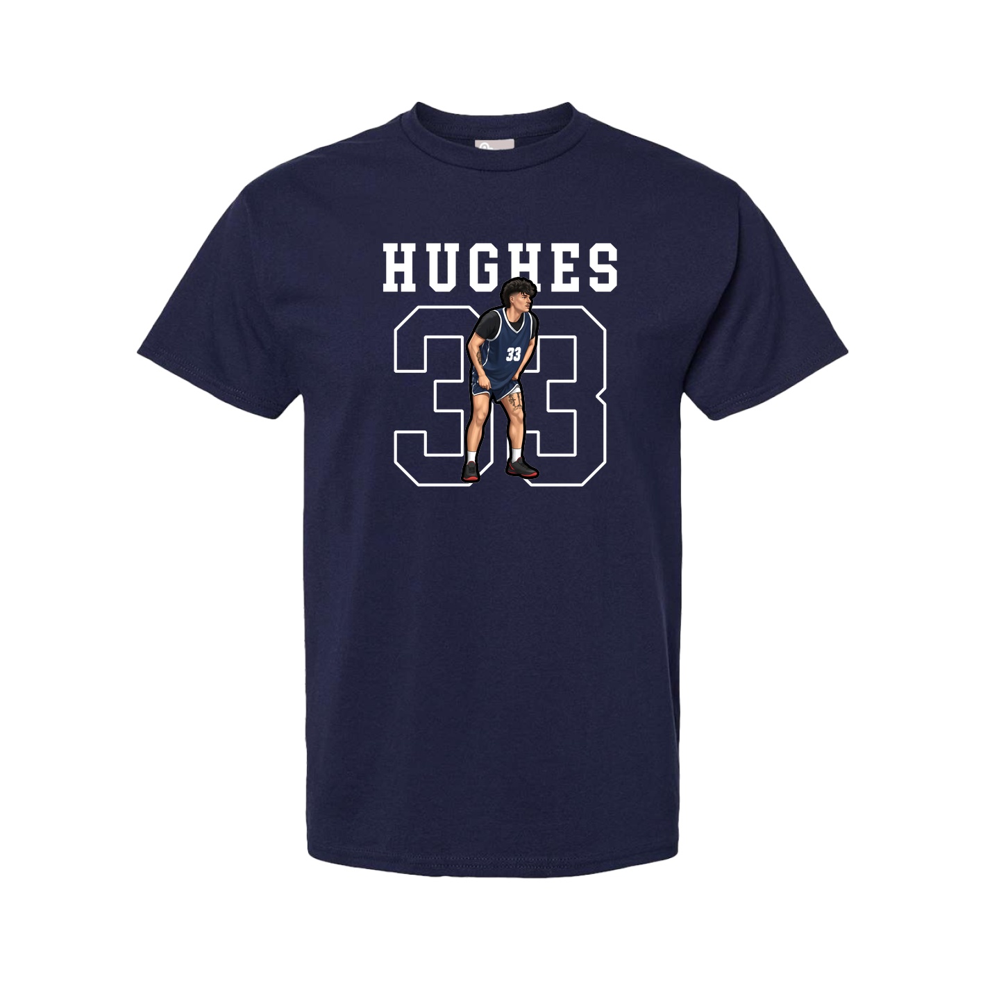 Youth Tee — Shirsey in Navy