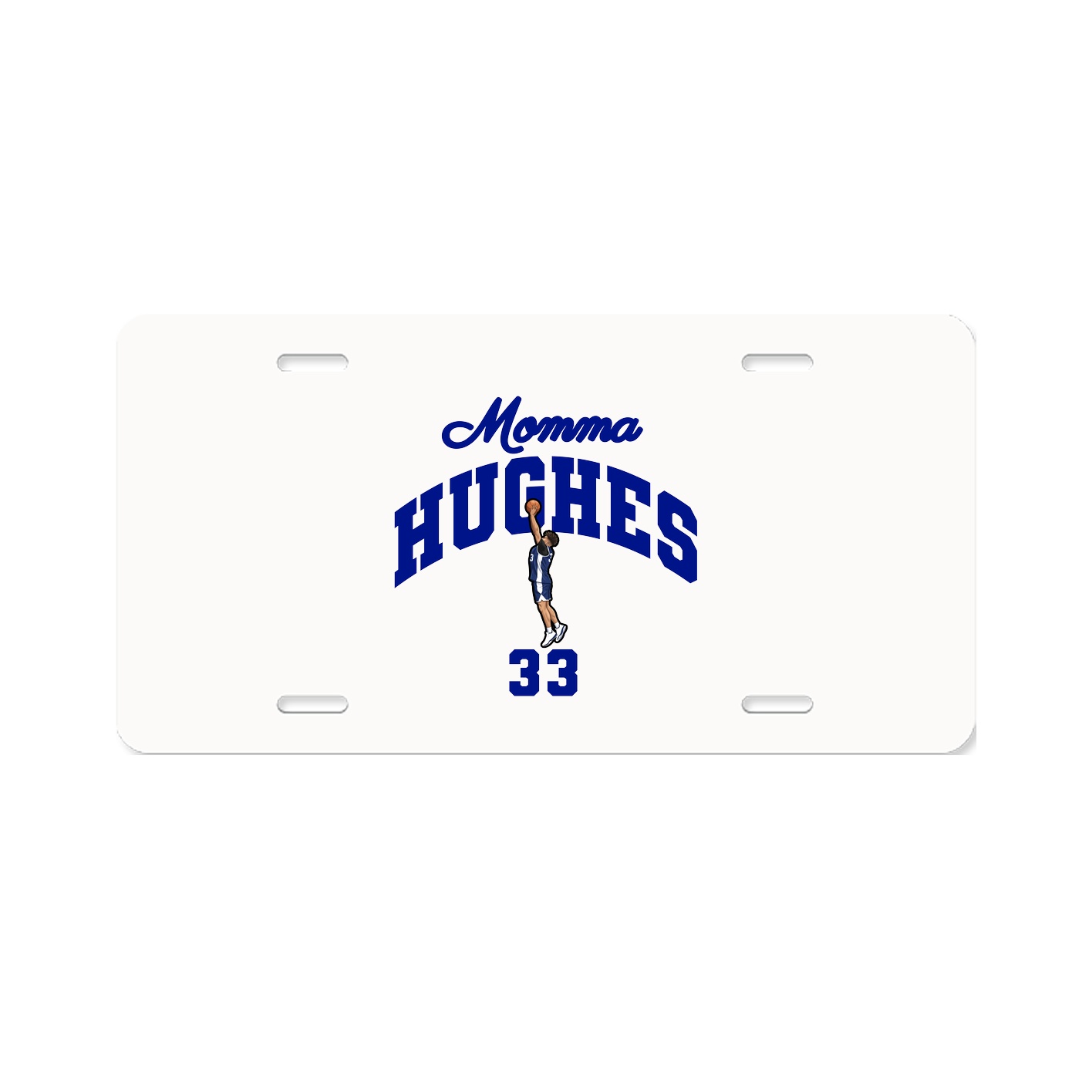 License Plate — Mothers Day Arch in Classic