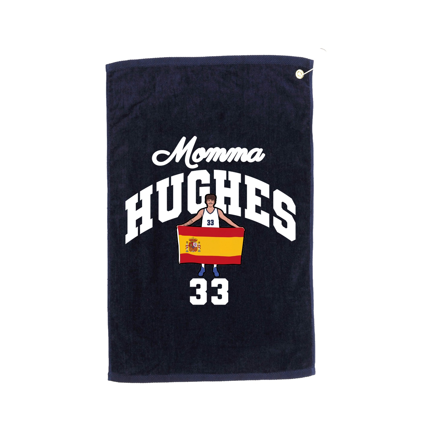 Golf Towel — Mothers Day Arch in Navy