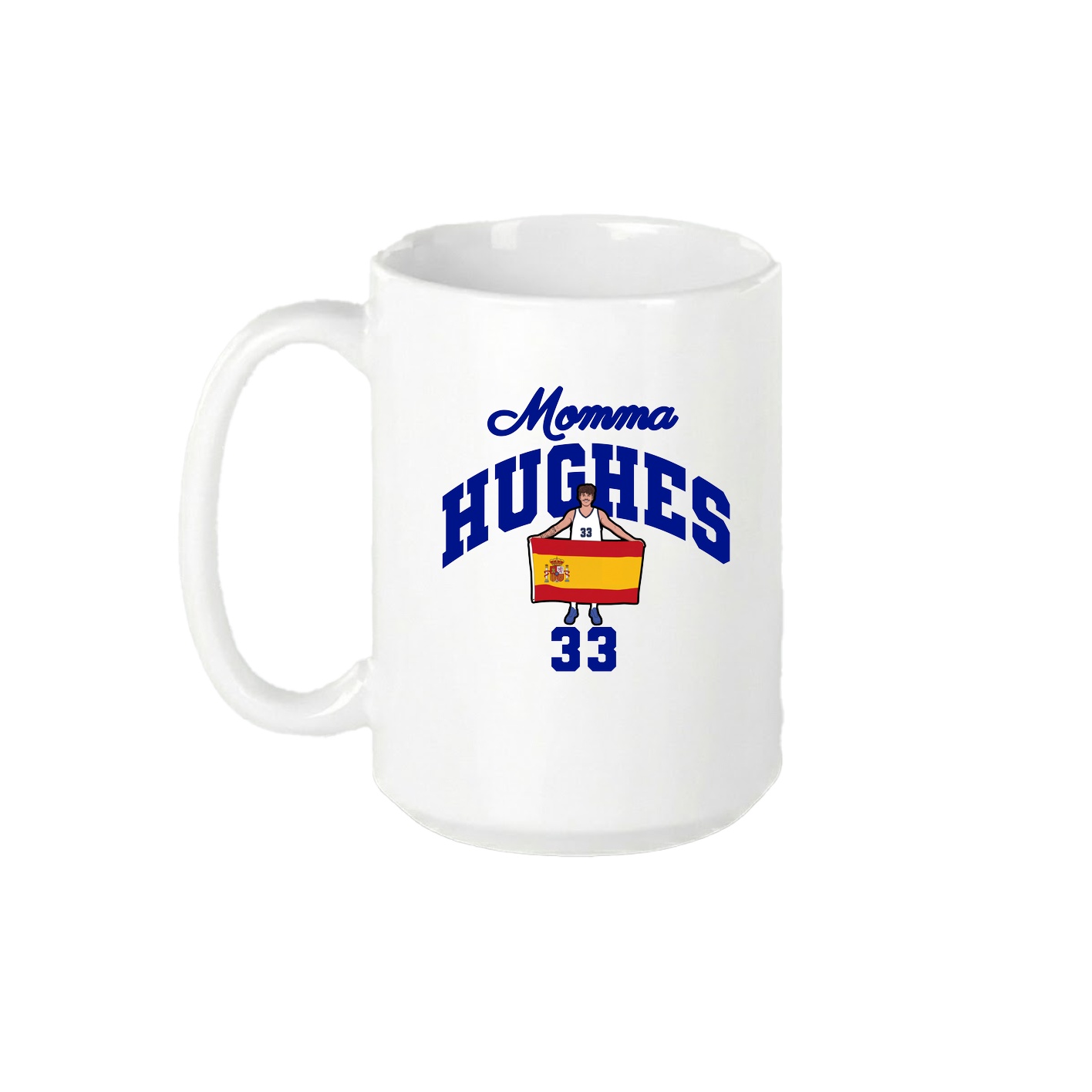 15oz Coffee Mug — Mothers Day Arch in White