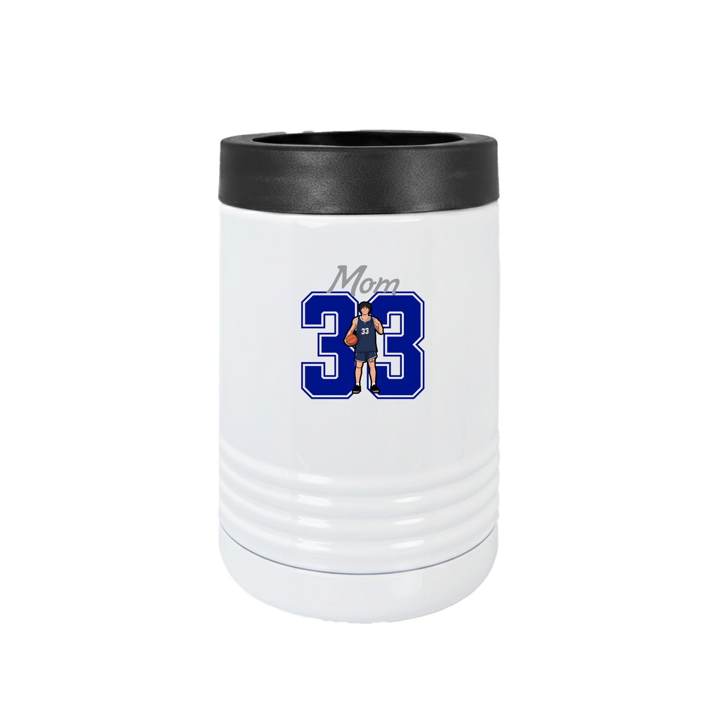 Beverage Holder — Mothers Day Shirsey in White