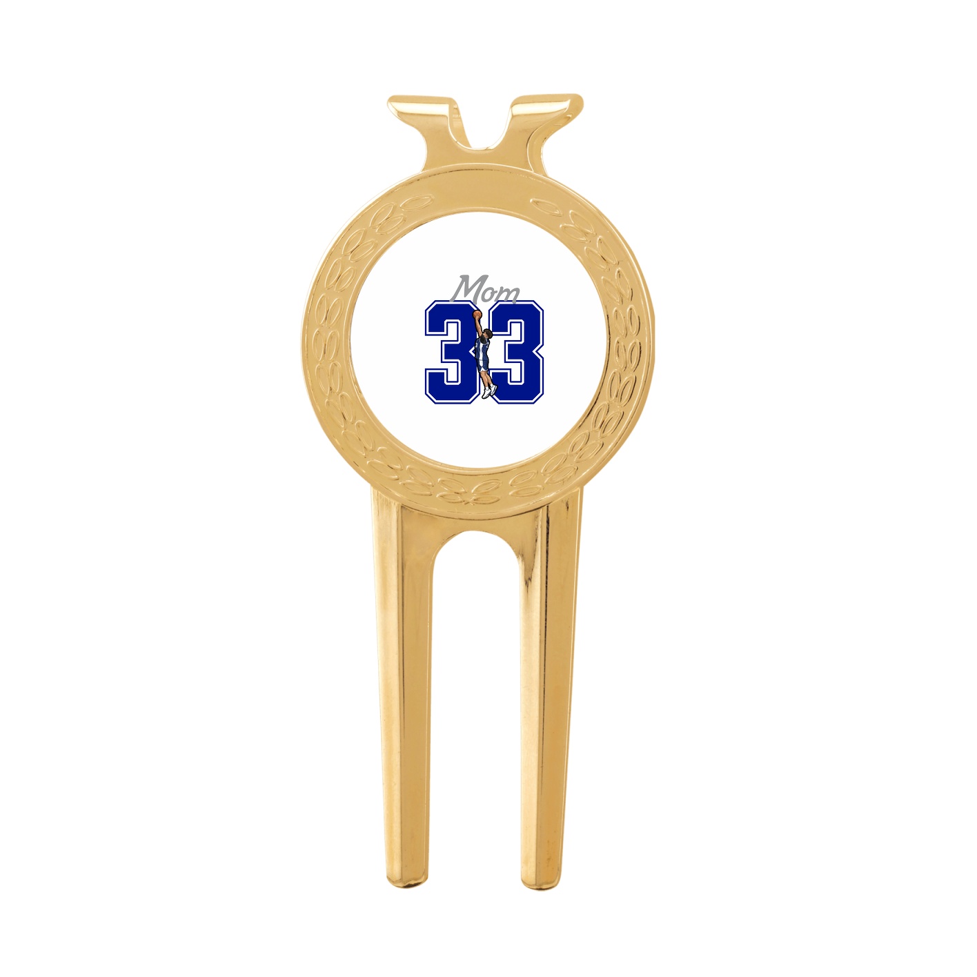 Divot Tool with Ball Marker — Mothers Day Shirsey in Classic