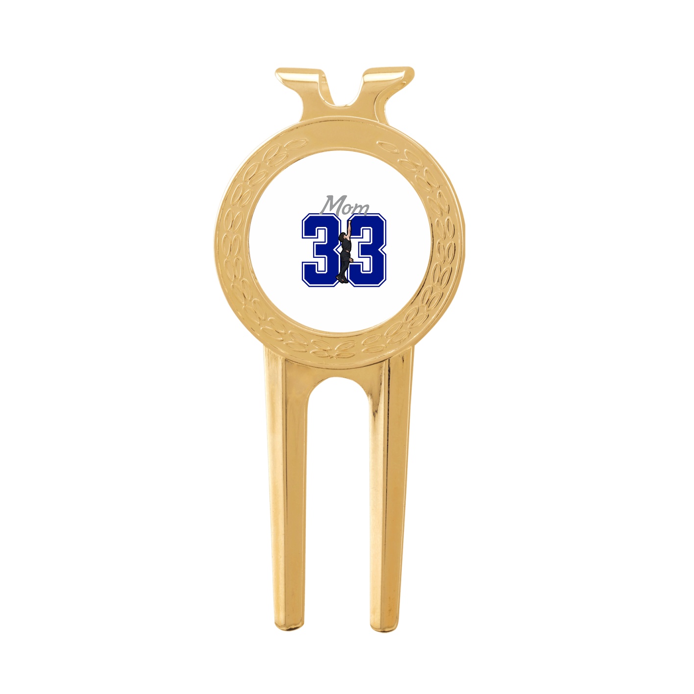 Divot Tool with Ball Marker — Mothers Day Shirsey in Classic