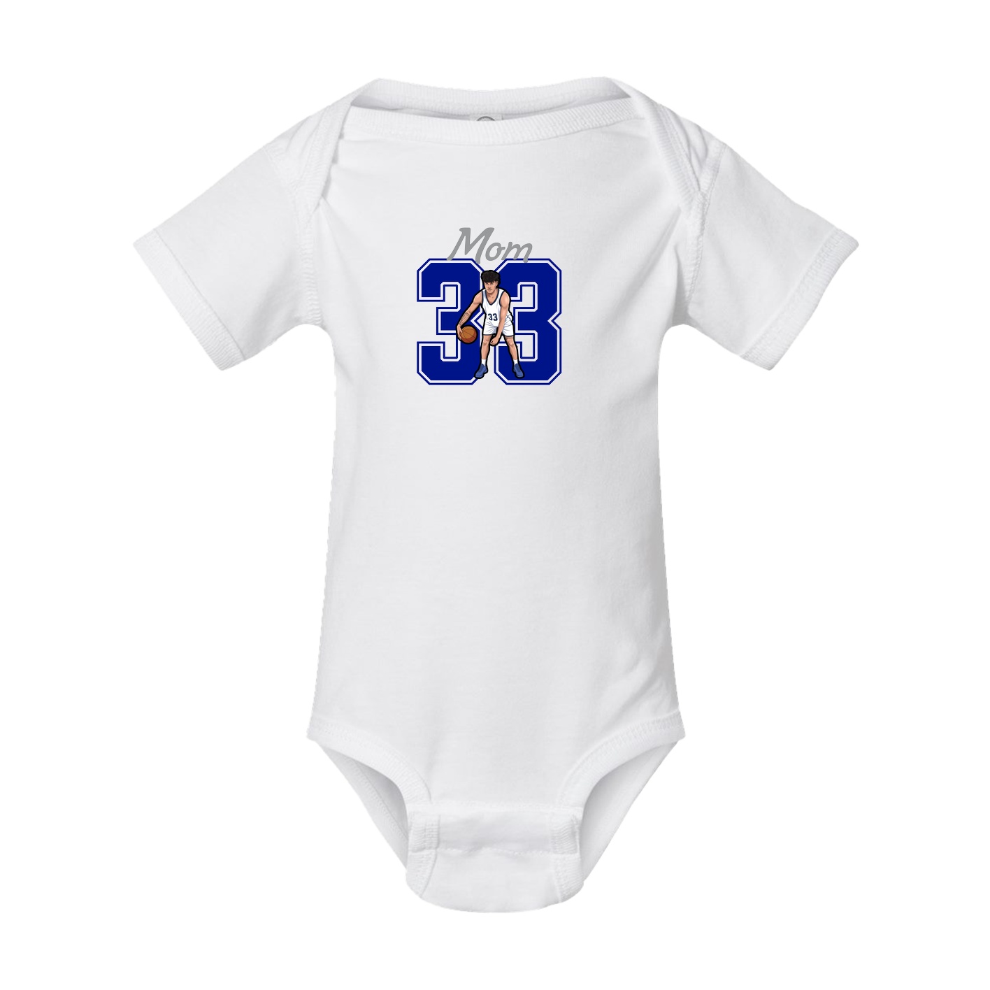 Baby Onesie — Mothers Day Shirsey in White