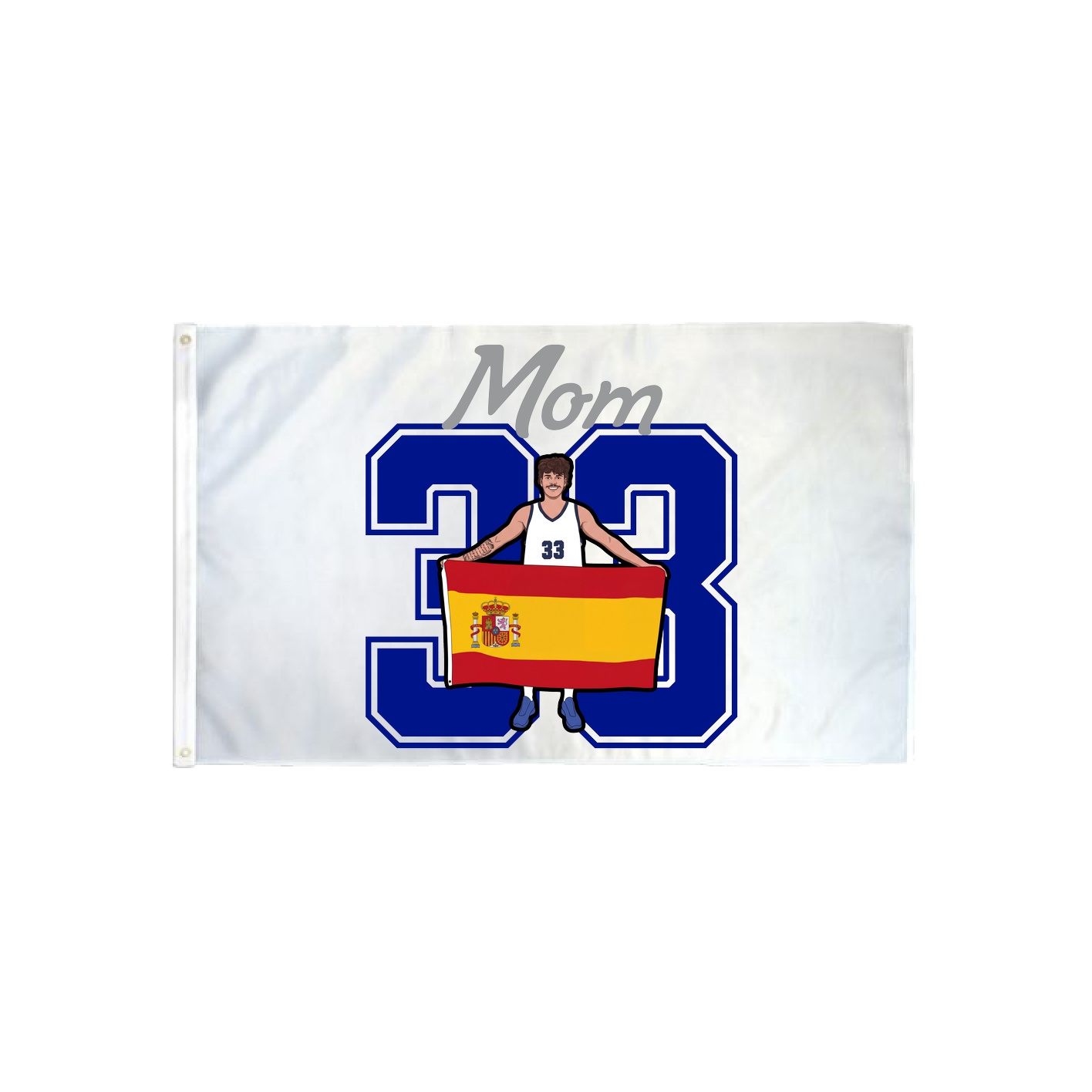 3x5 Flag — Mothers Day Shirsey in Classic