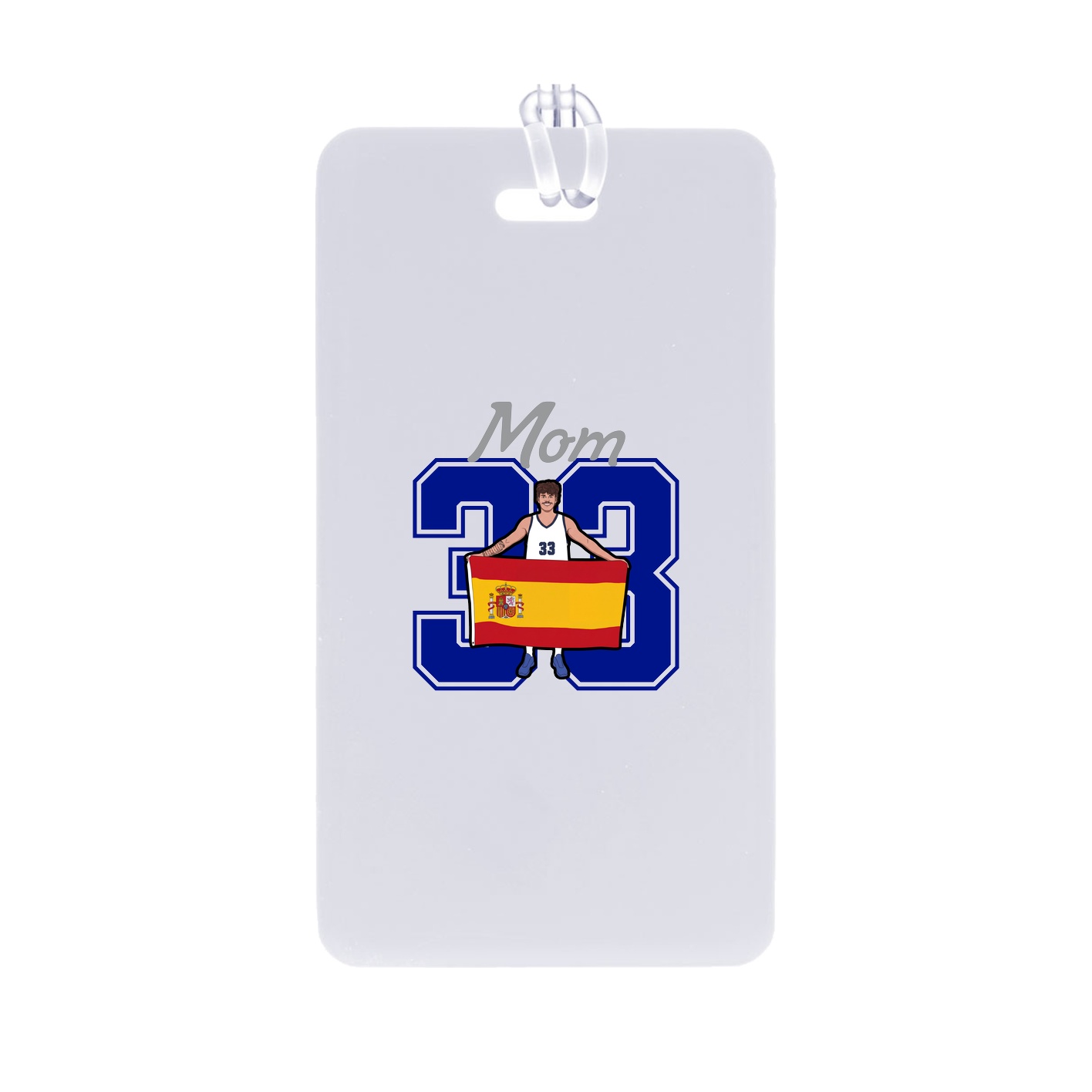 Bag Tag — Mothers Day Shirsey in Classic