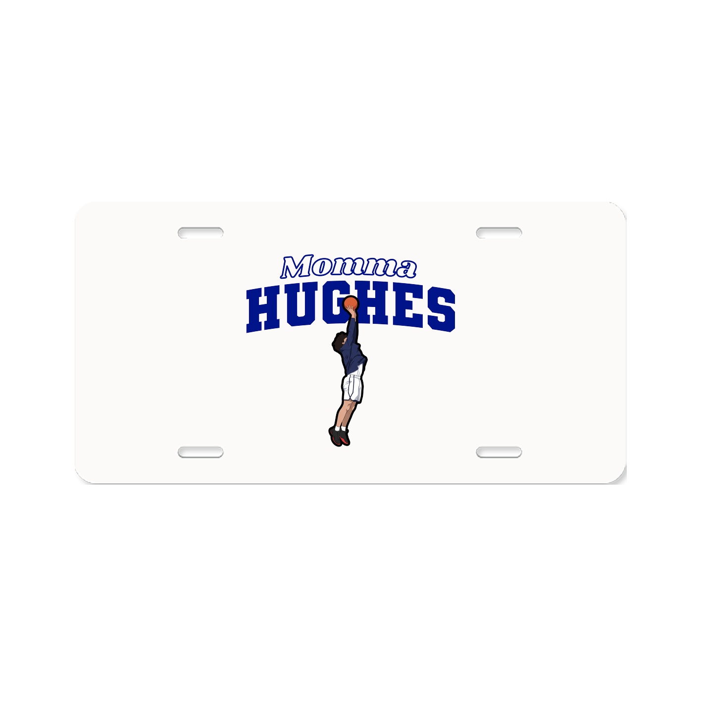 License Plate — Mothers Day Block in Classic