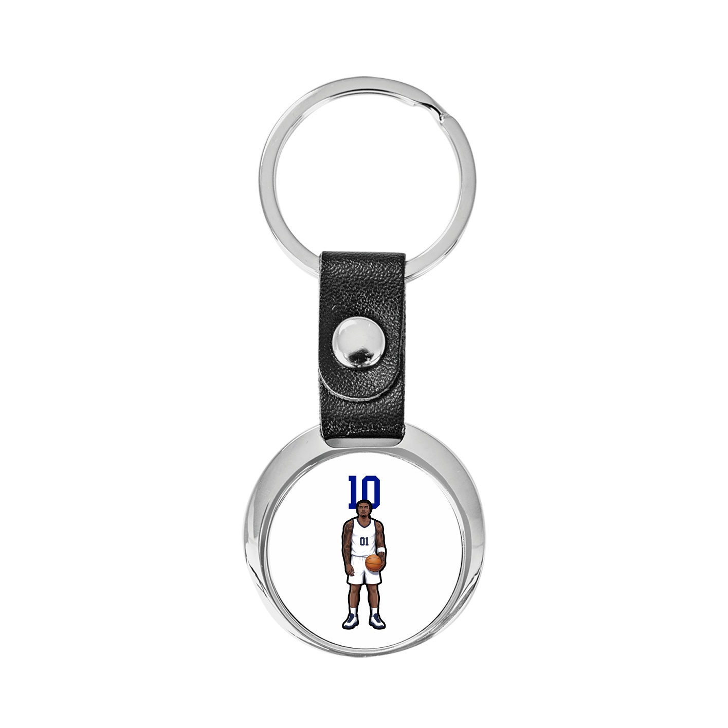 Key Chain — Number Top in Classic