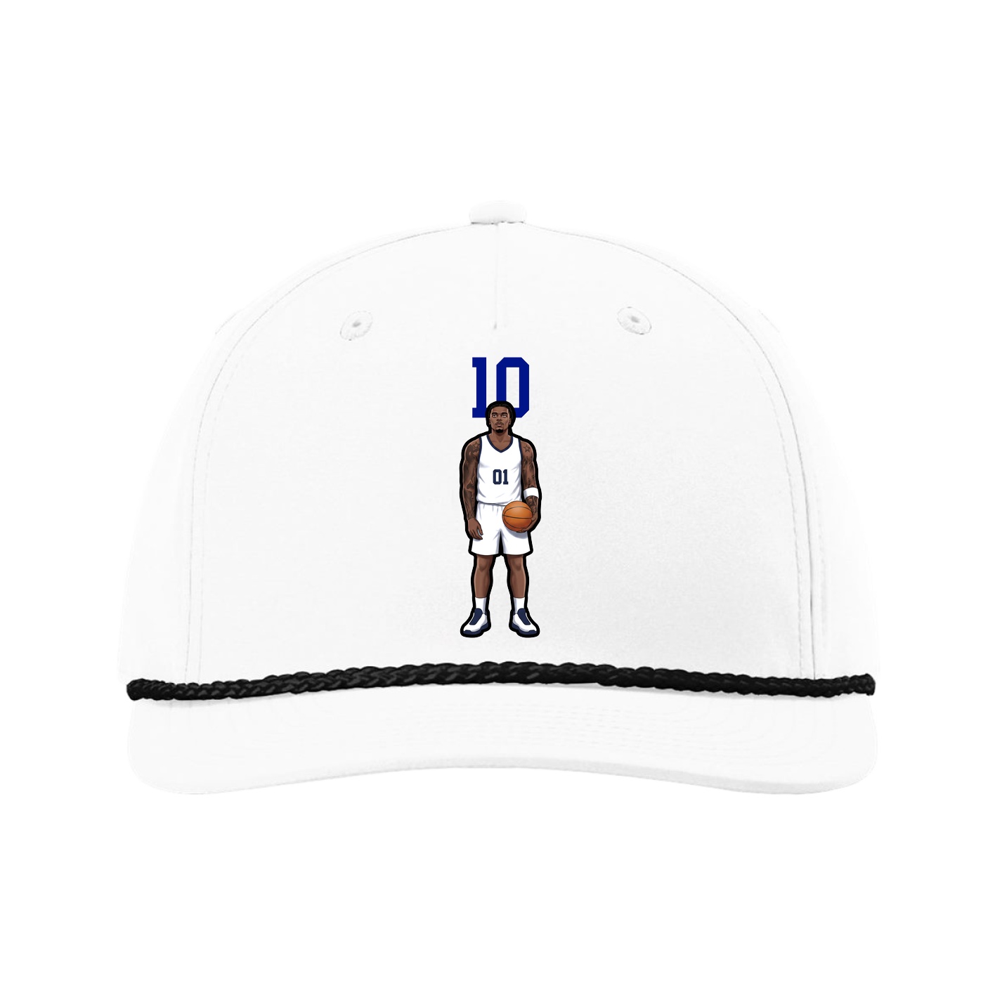 Five-Panel Classic Rope Cap