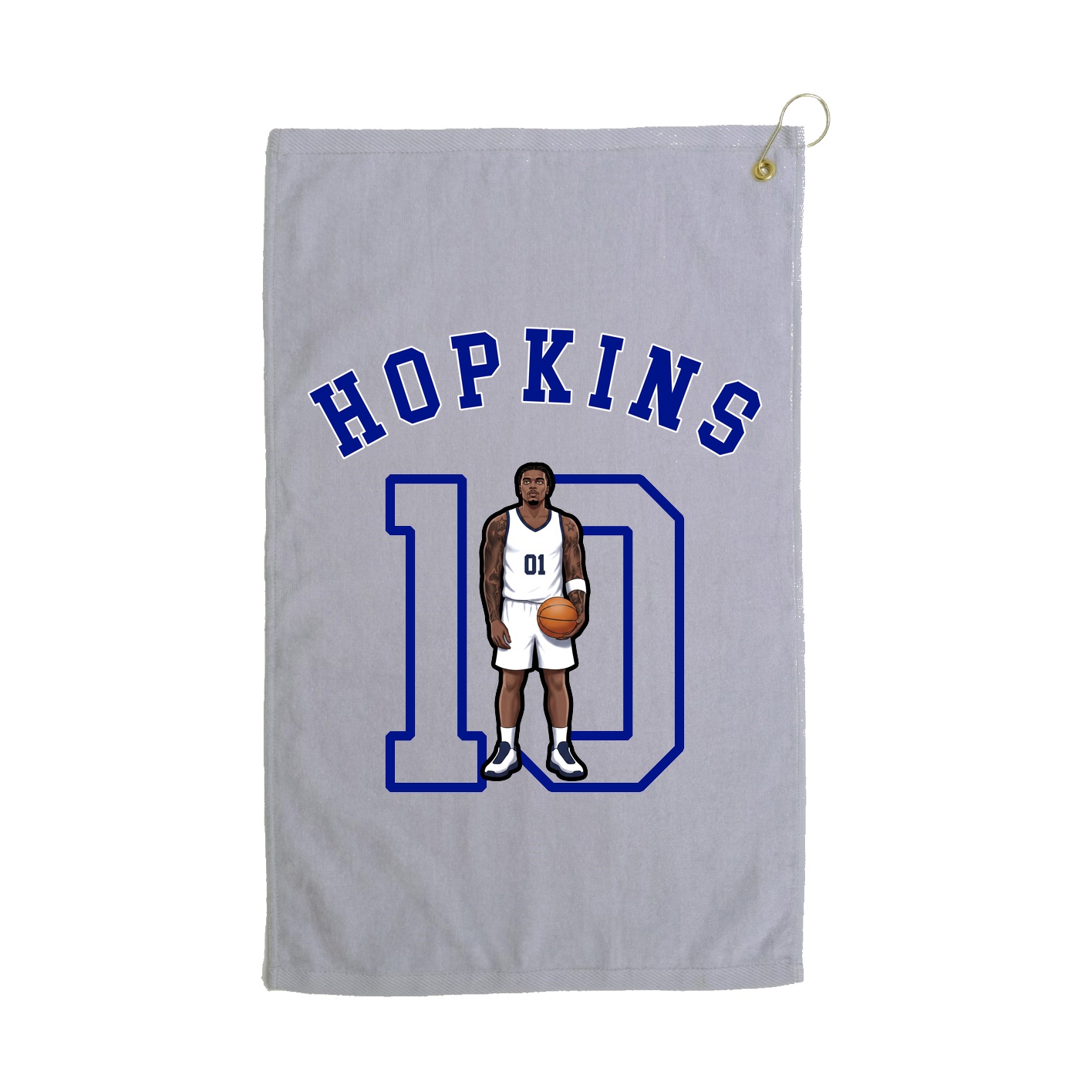 Terry Velour Golf Towel