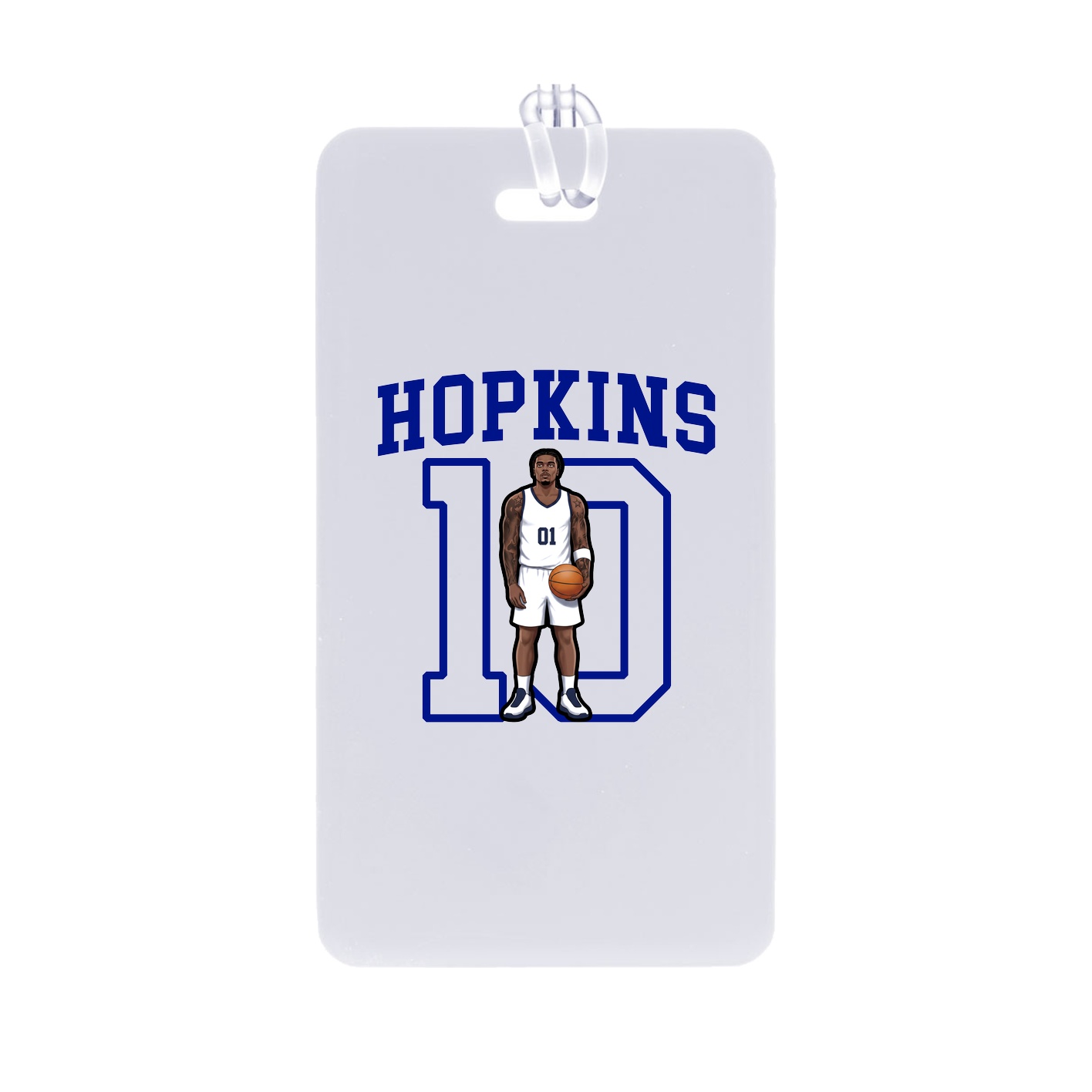 Identity Bag Tag