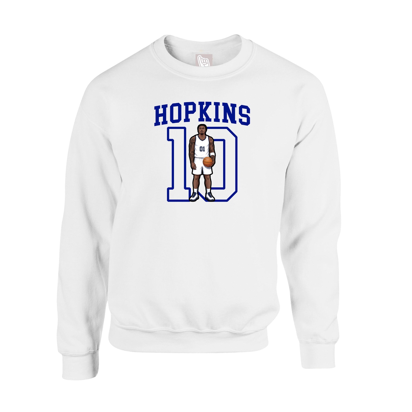 Fleece Crew — Shirsey in White