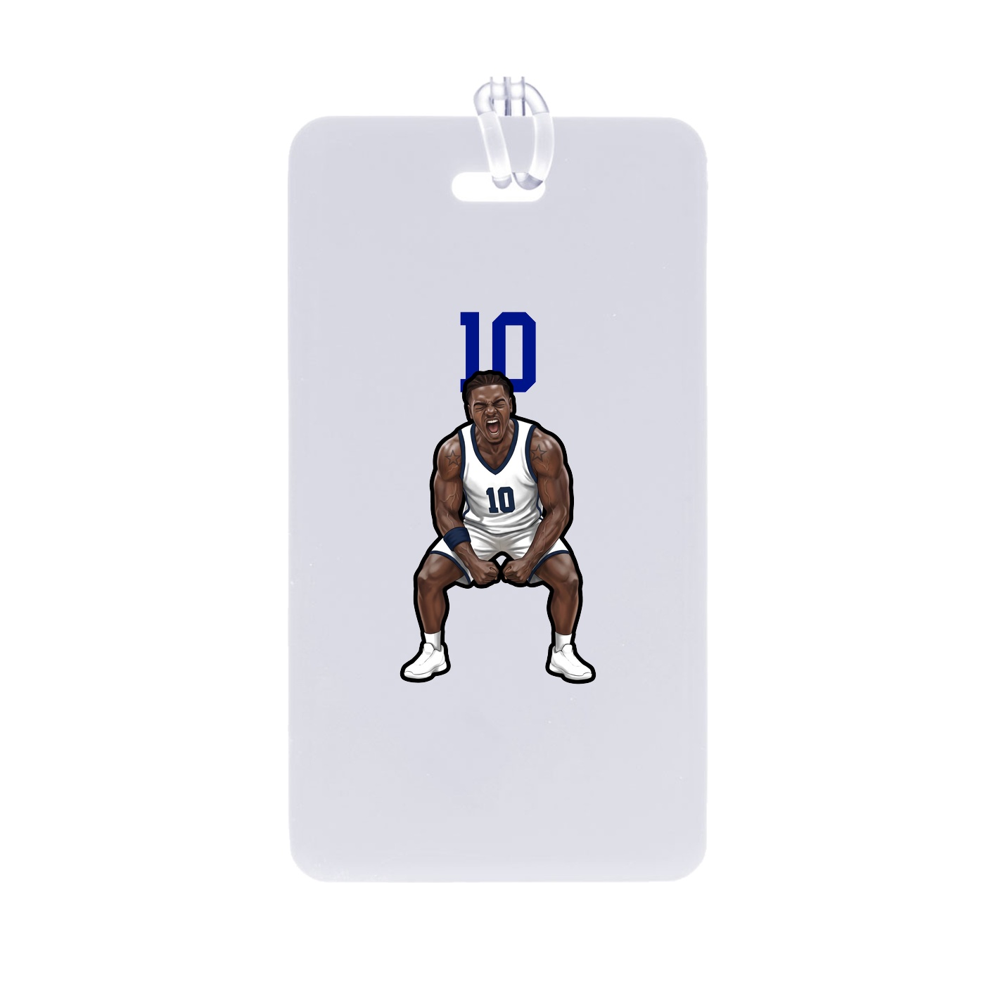 Bag Tag — Number Top in Classic
