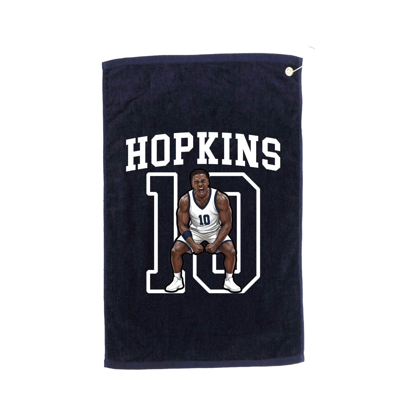 Golf Towel — Shirsey in Navy