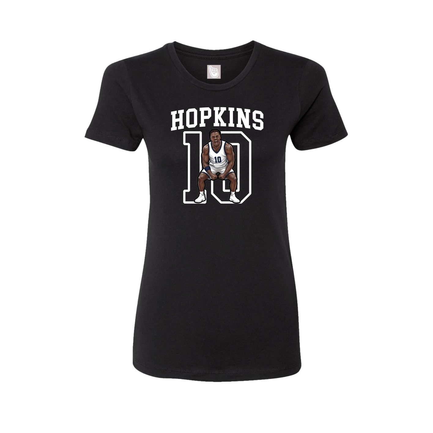 Womens Tee — Shirsey in Black