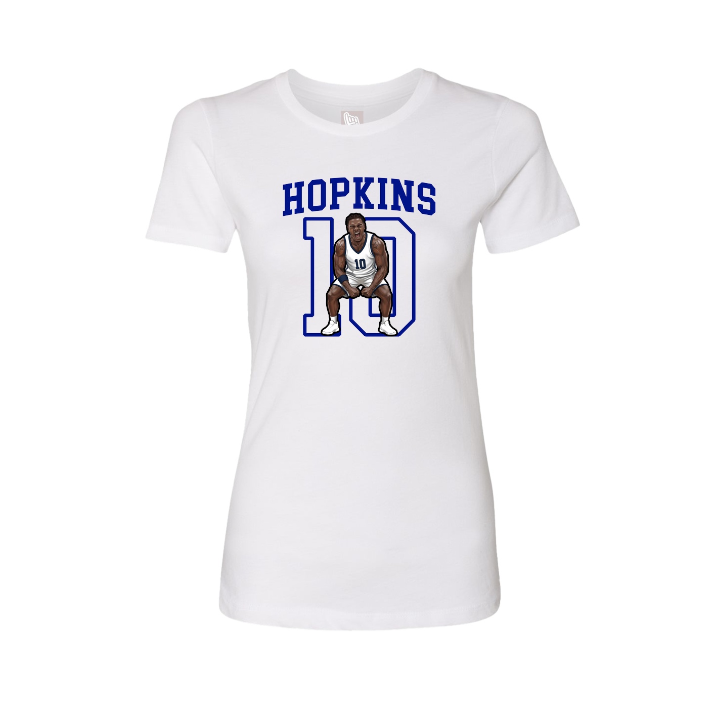 Fitted Women's Tee — Shirsey in White