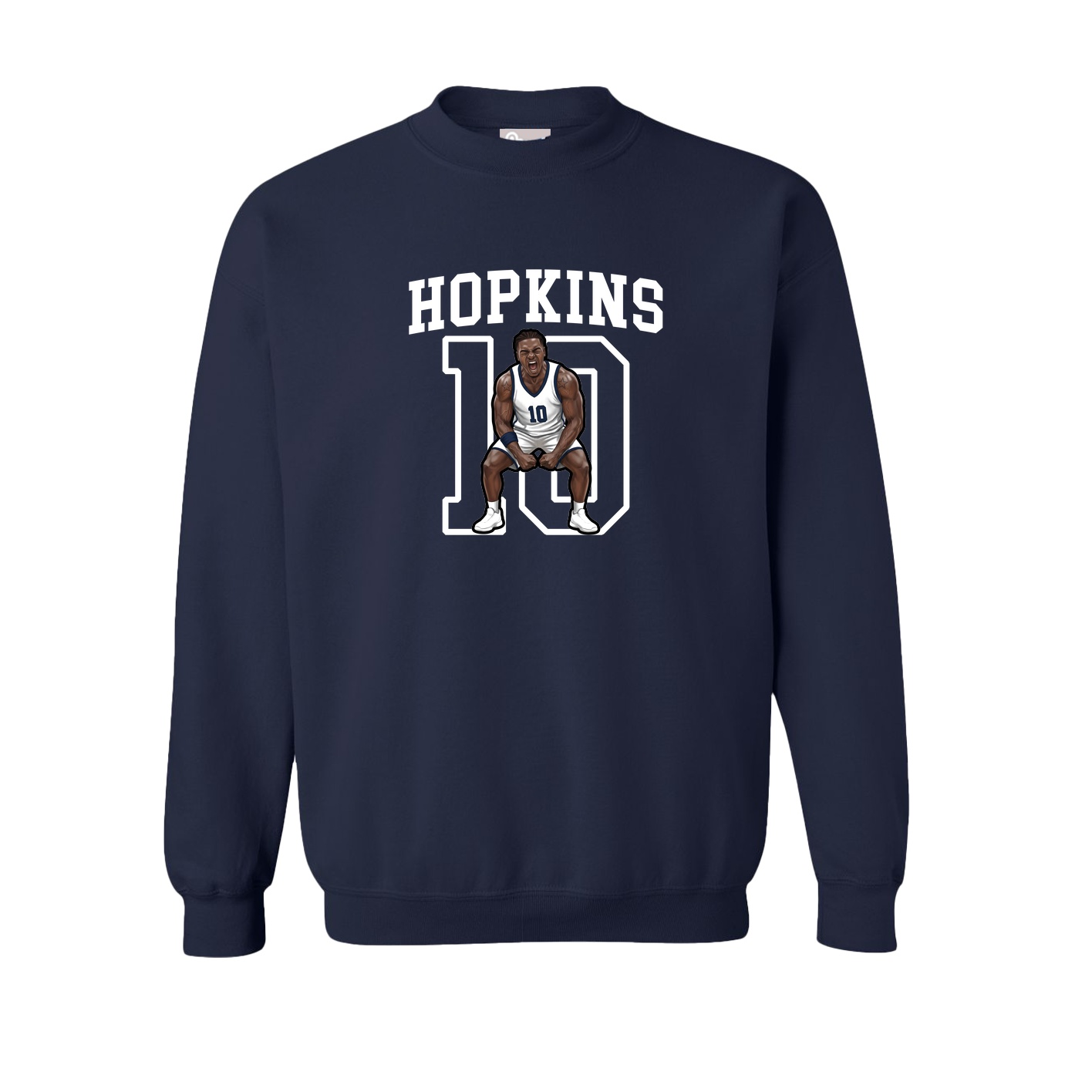 Fleece Crew — Shirsey in Navy
