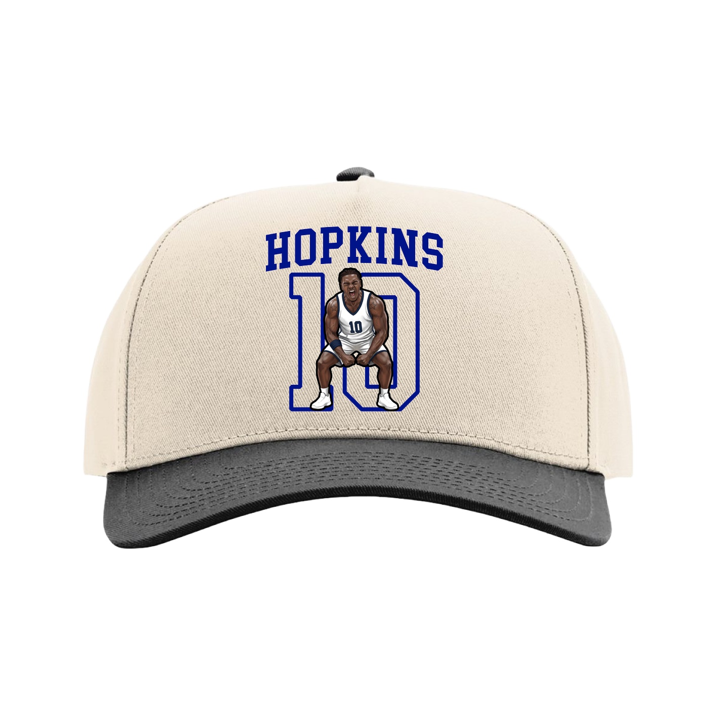 Full Fabric Five-Panel Champ Cap