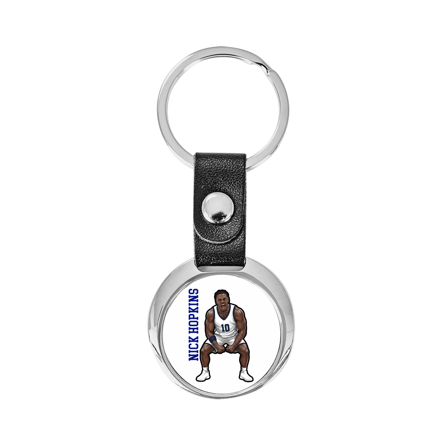 Key Chain — Name Vertical in Classic