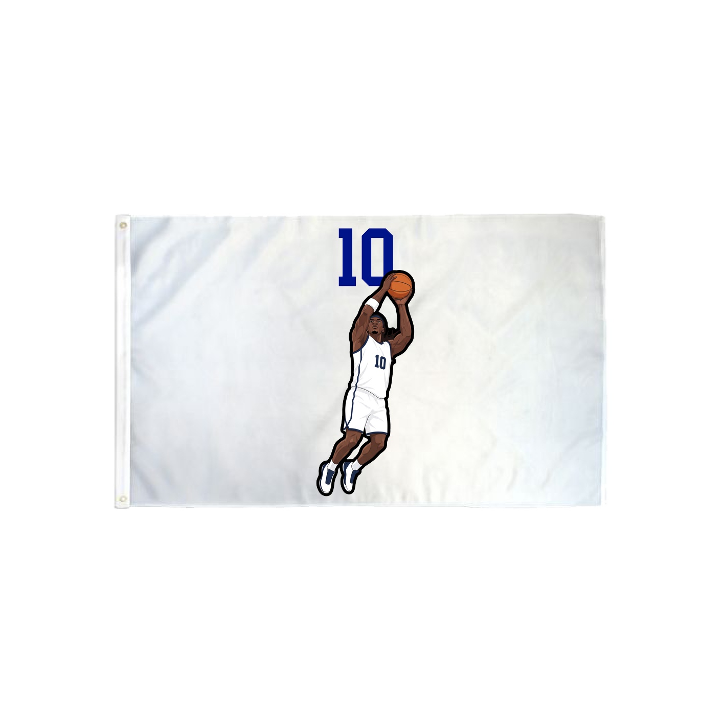 3x5 Flag — Number Top in Classic