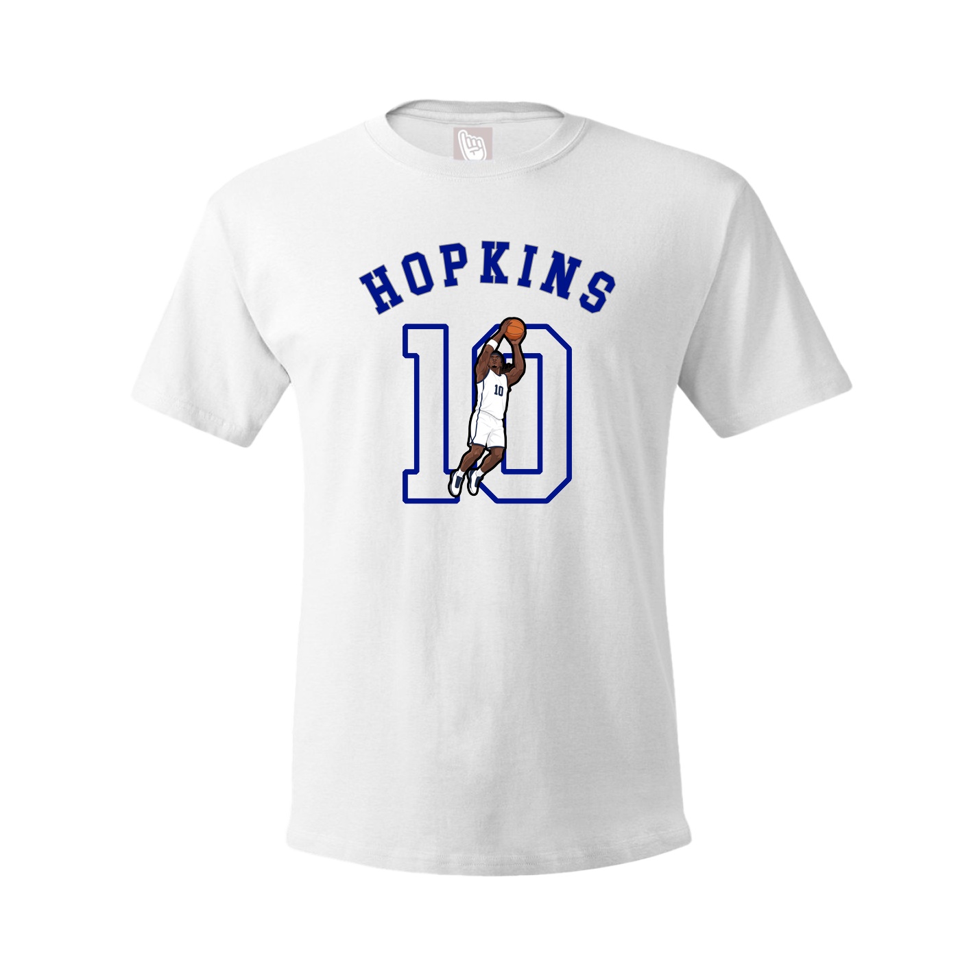 Tee — Shirsey Arch in White