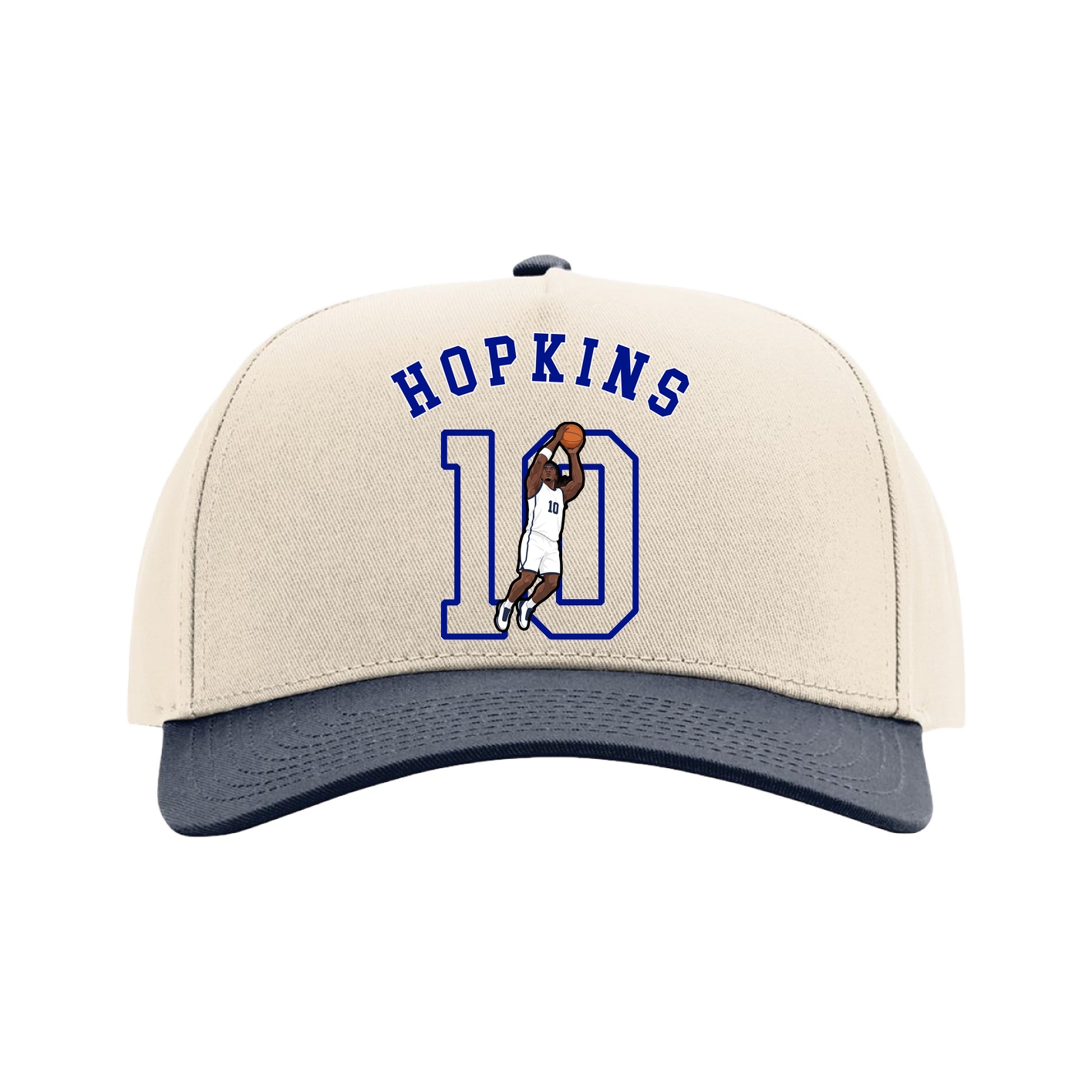 Full Fabric Five-Panel Champ Cap
