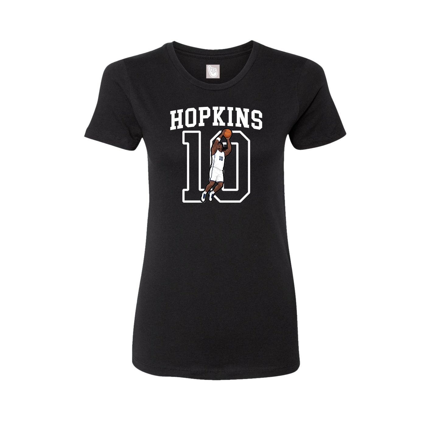 Womens Tee — Shirsey in Black