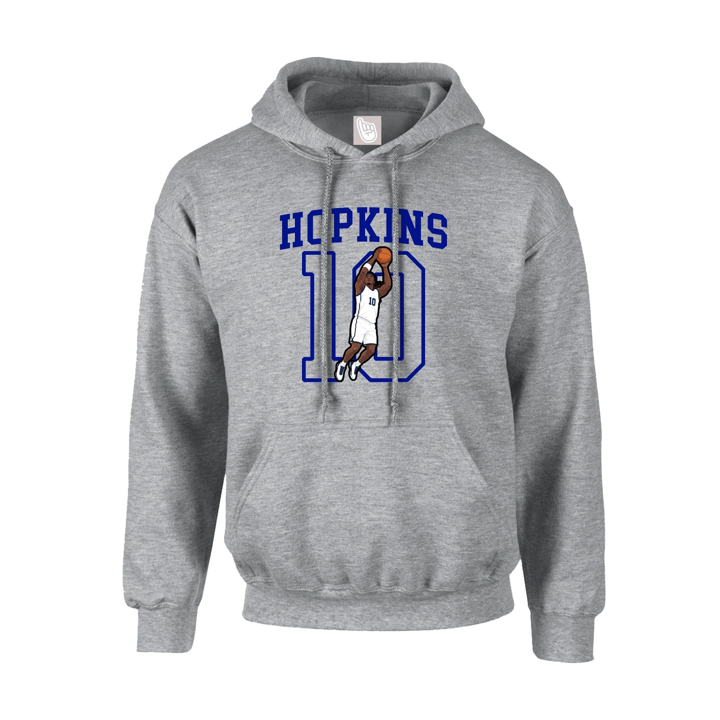 Youth Hoodie — Shirsey in Grey
