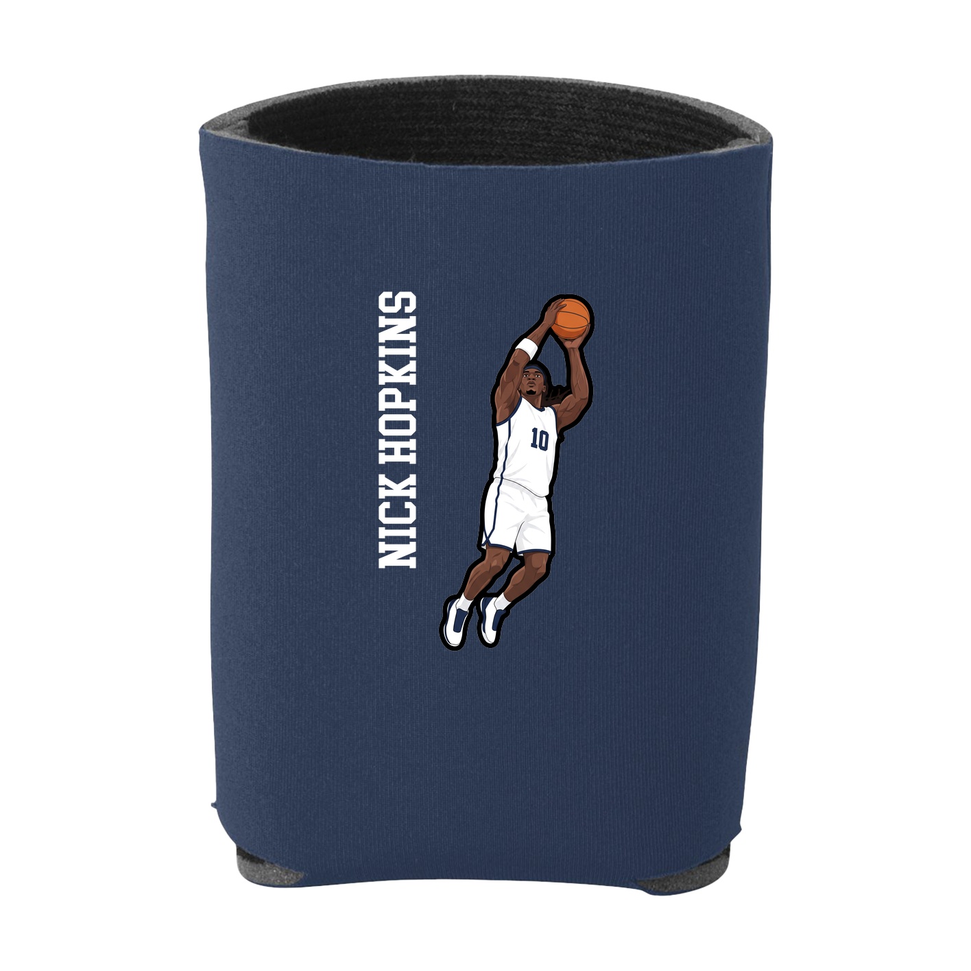 Can Holder — Name Vertical in Navy